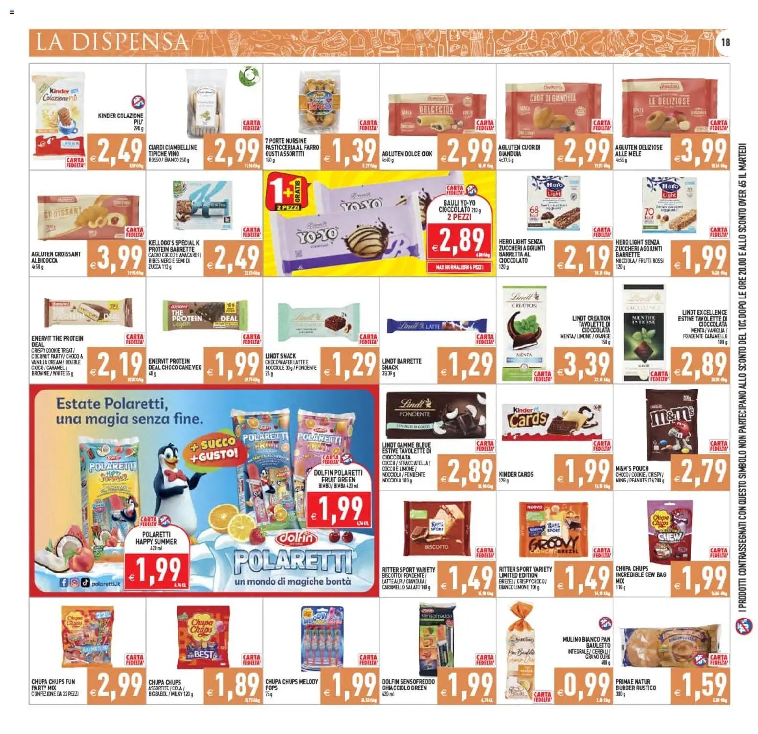PIM Supermercati volantino