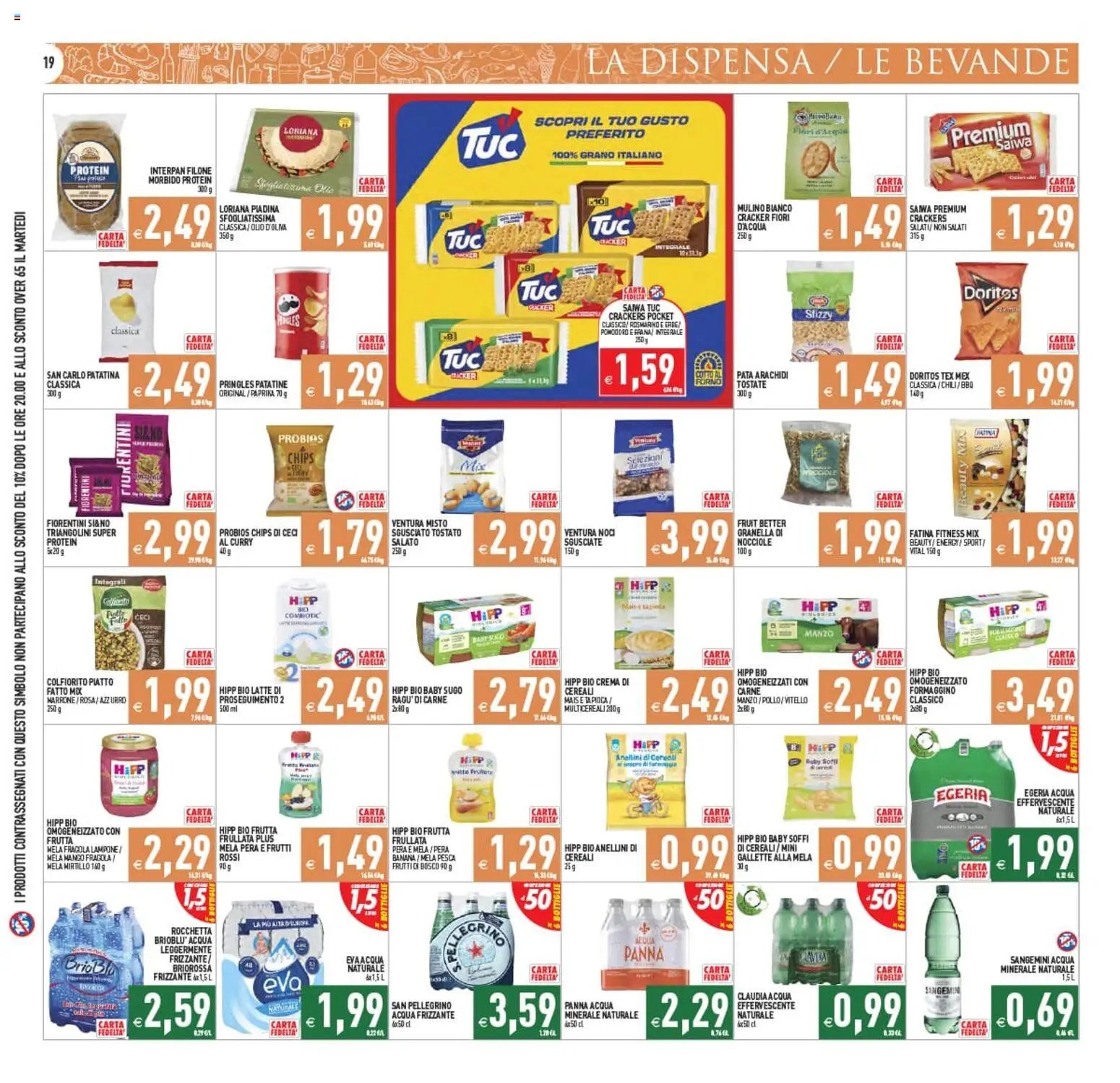 PIM Supermercati volantino