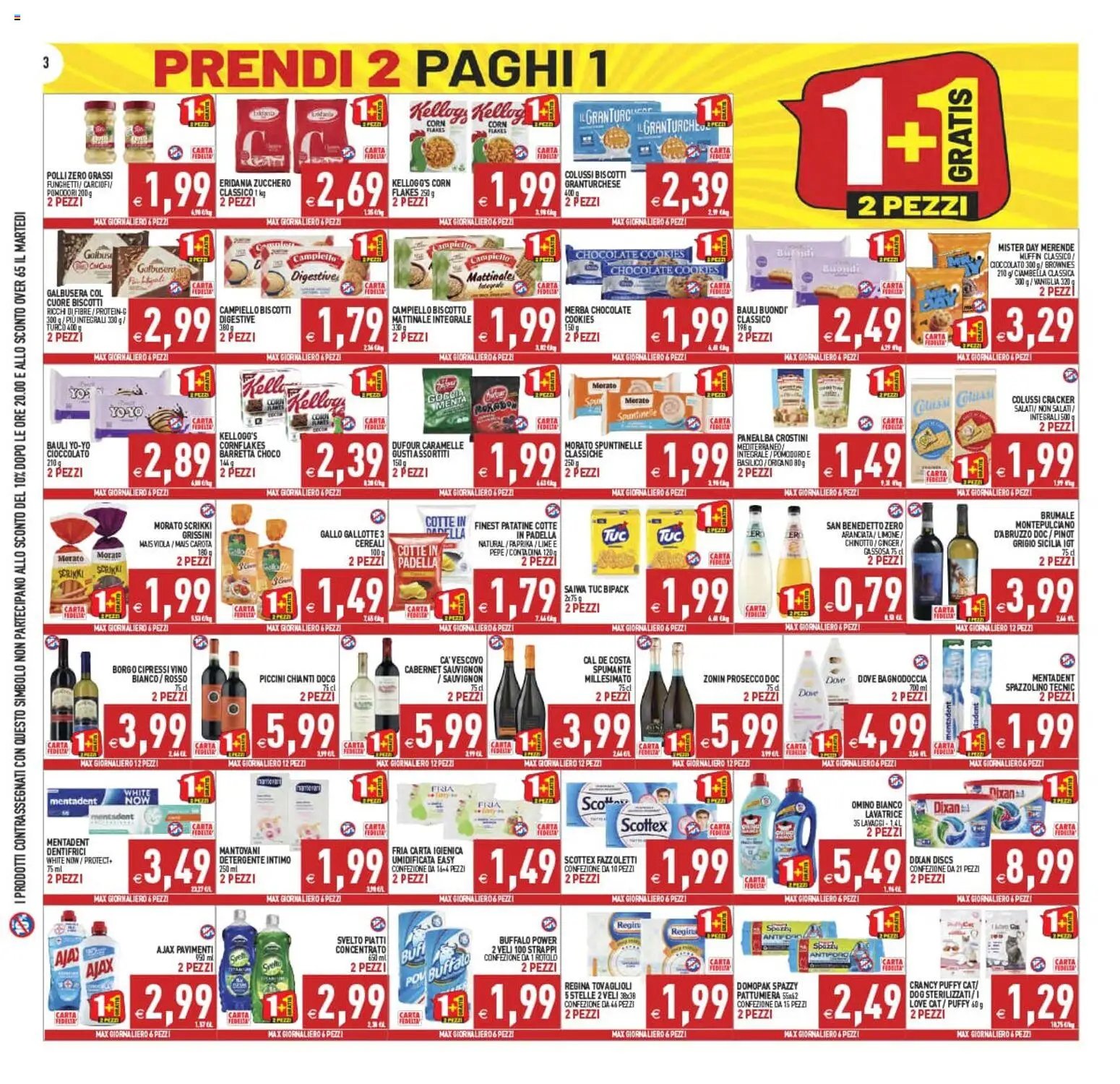 PIM Supermercati volantino