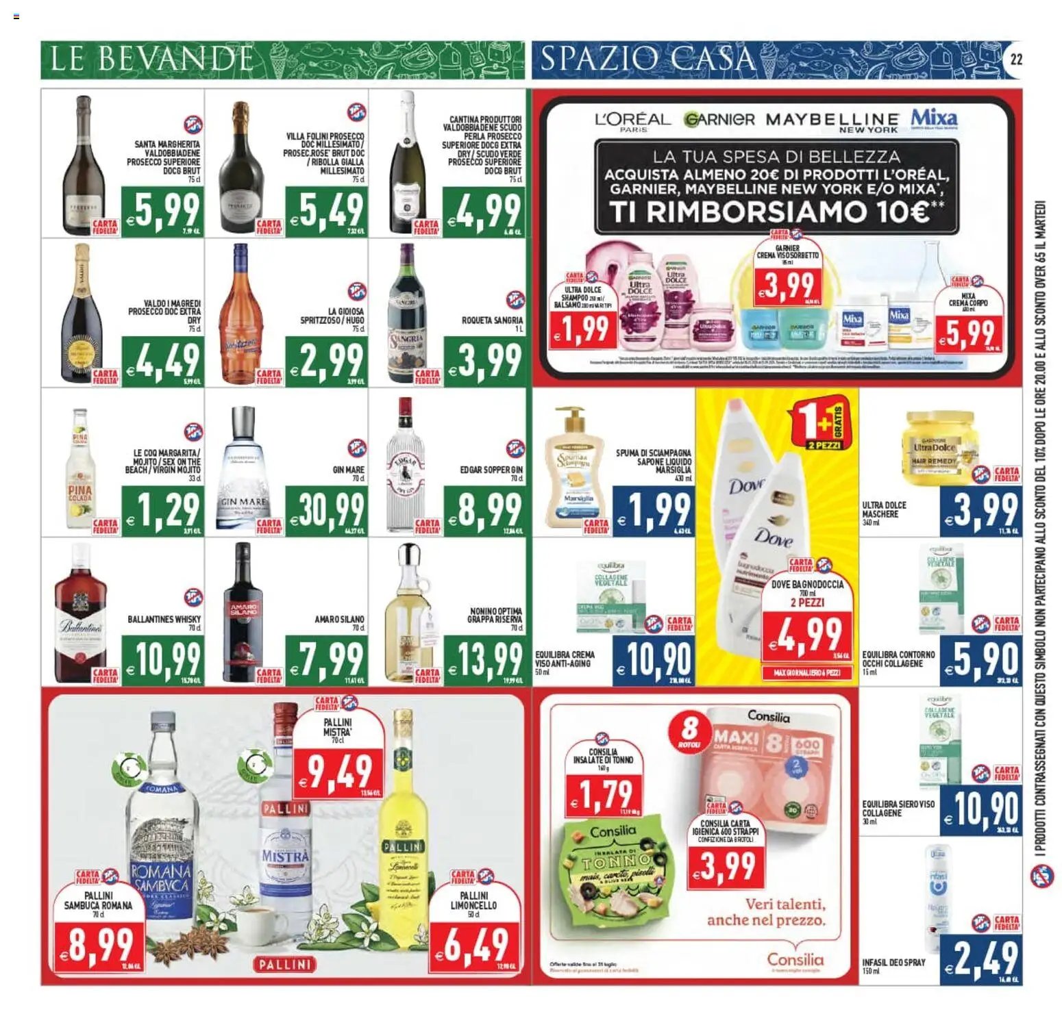 PIM Supermercati volantino