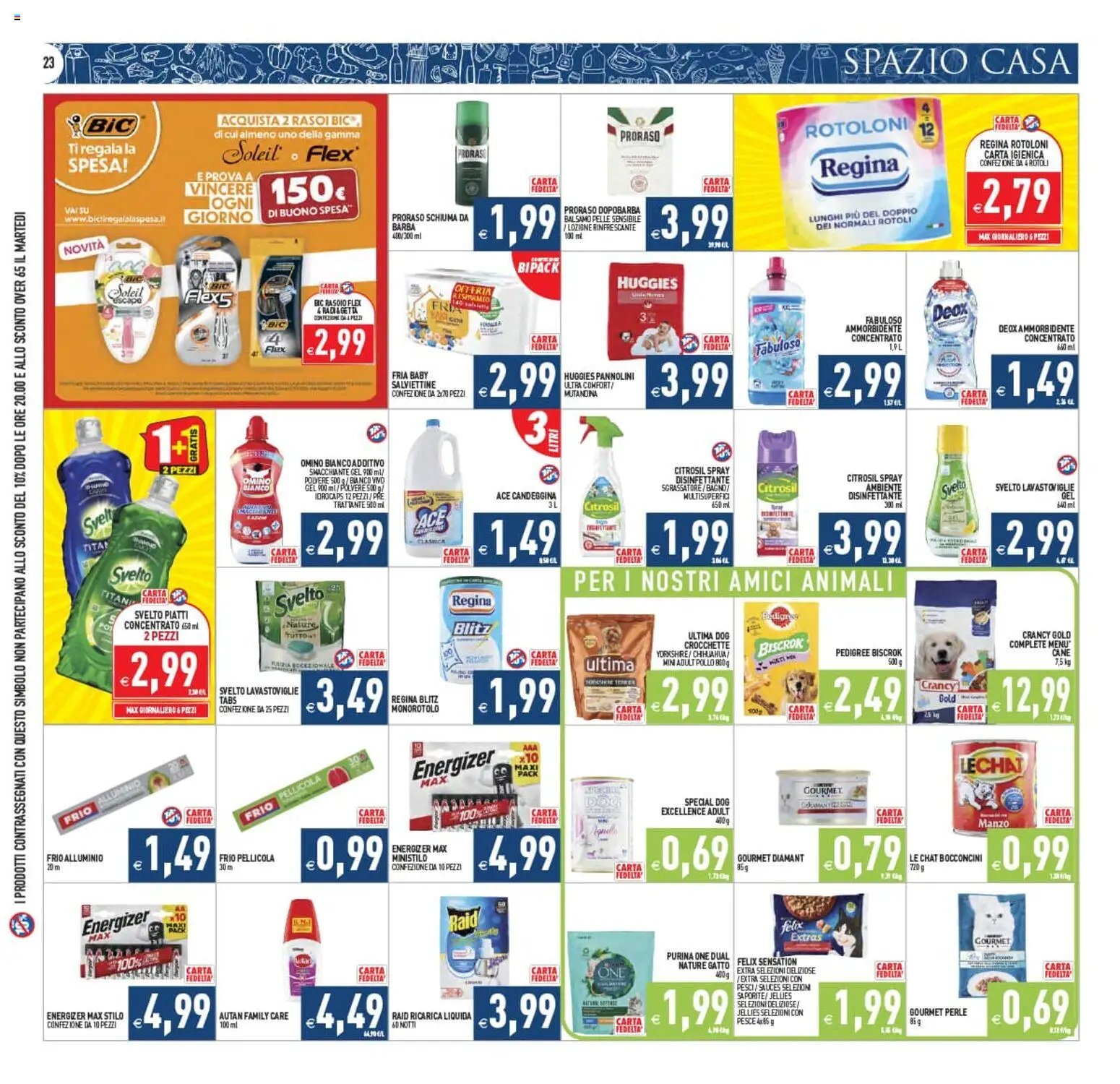 PIM Supermercati volantino