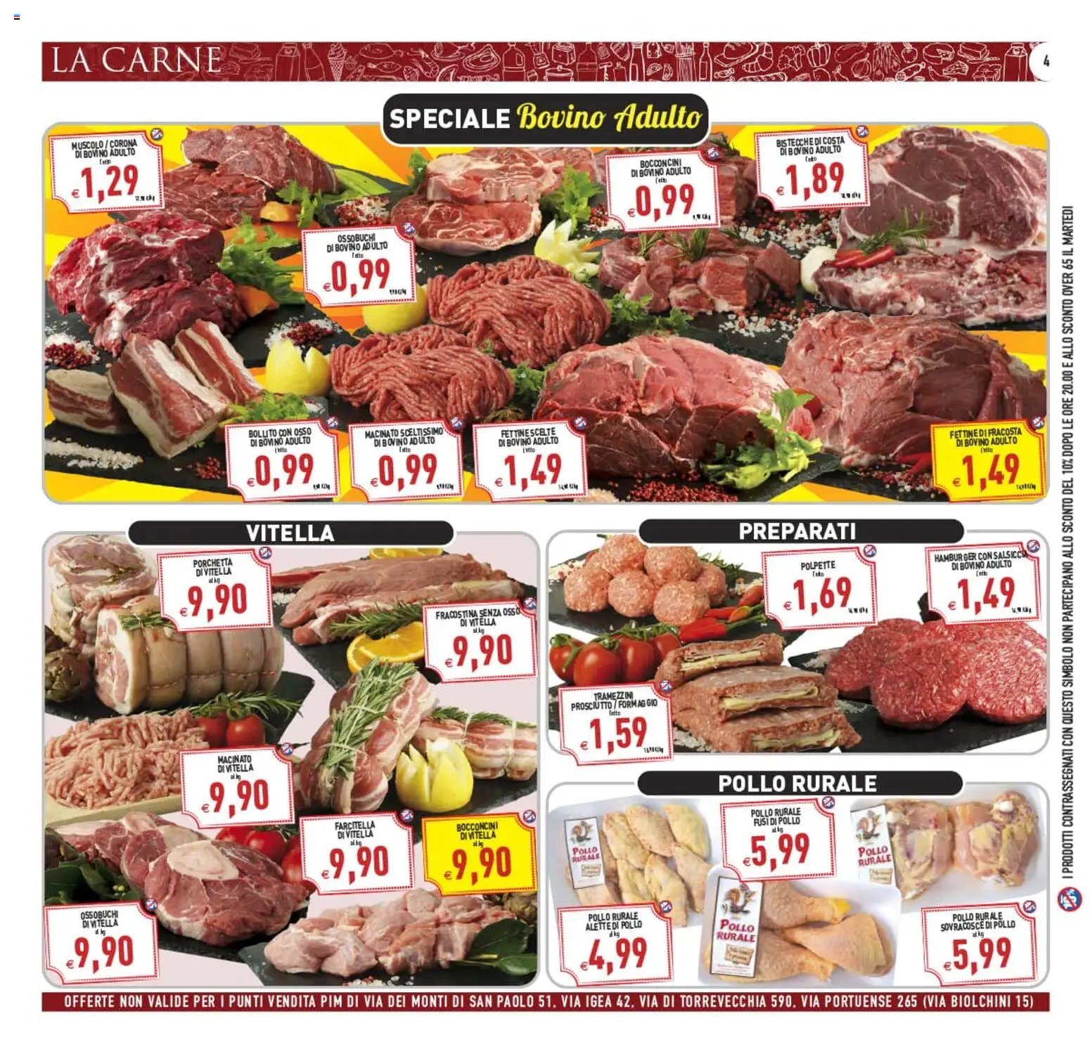 PIM Supermercati volantino