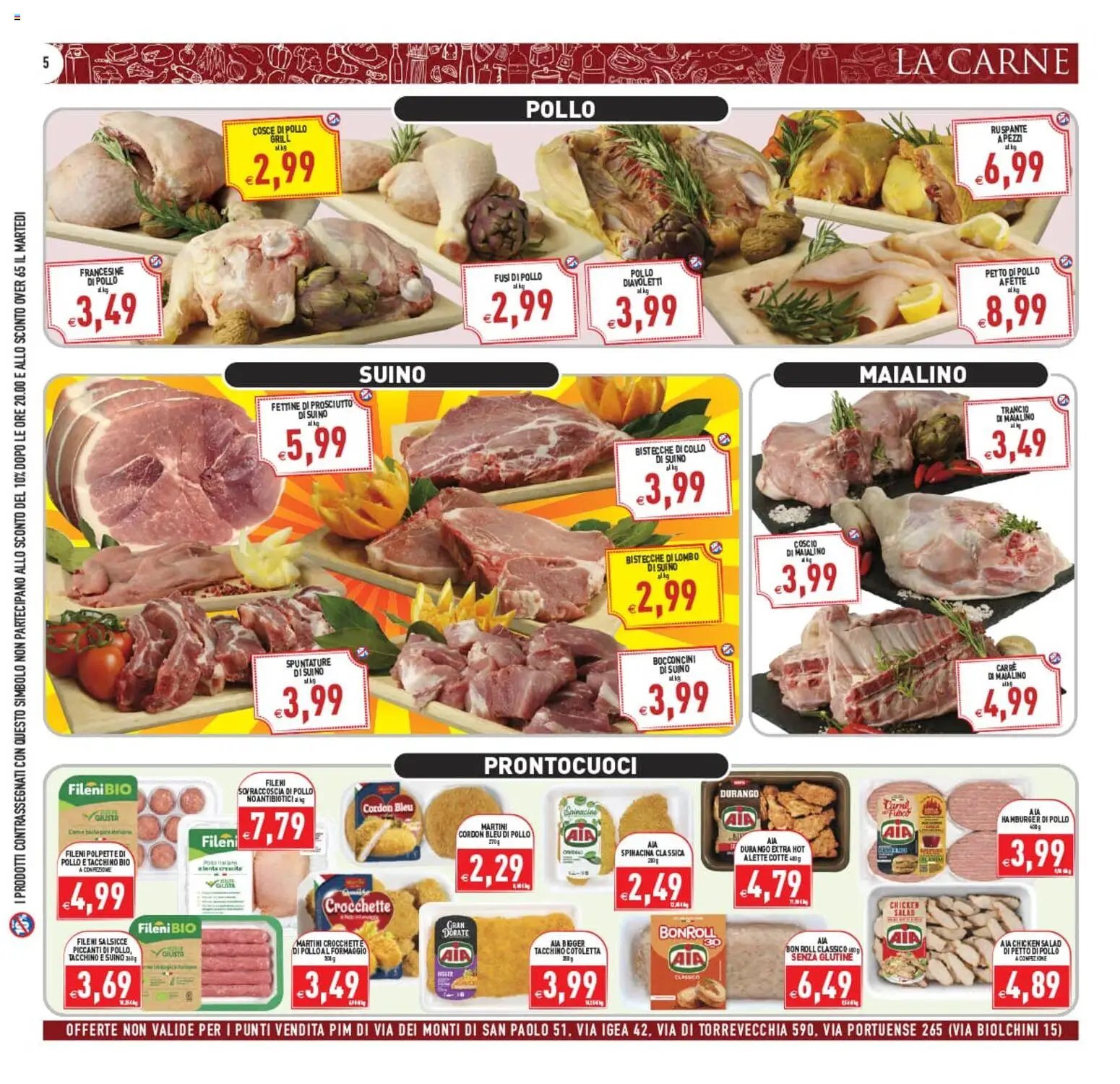 PIM Supermercati volantino