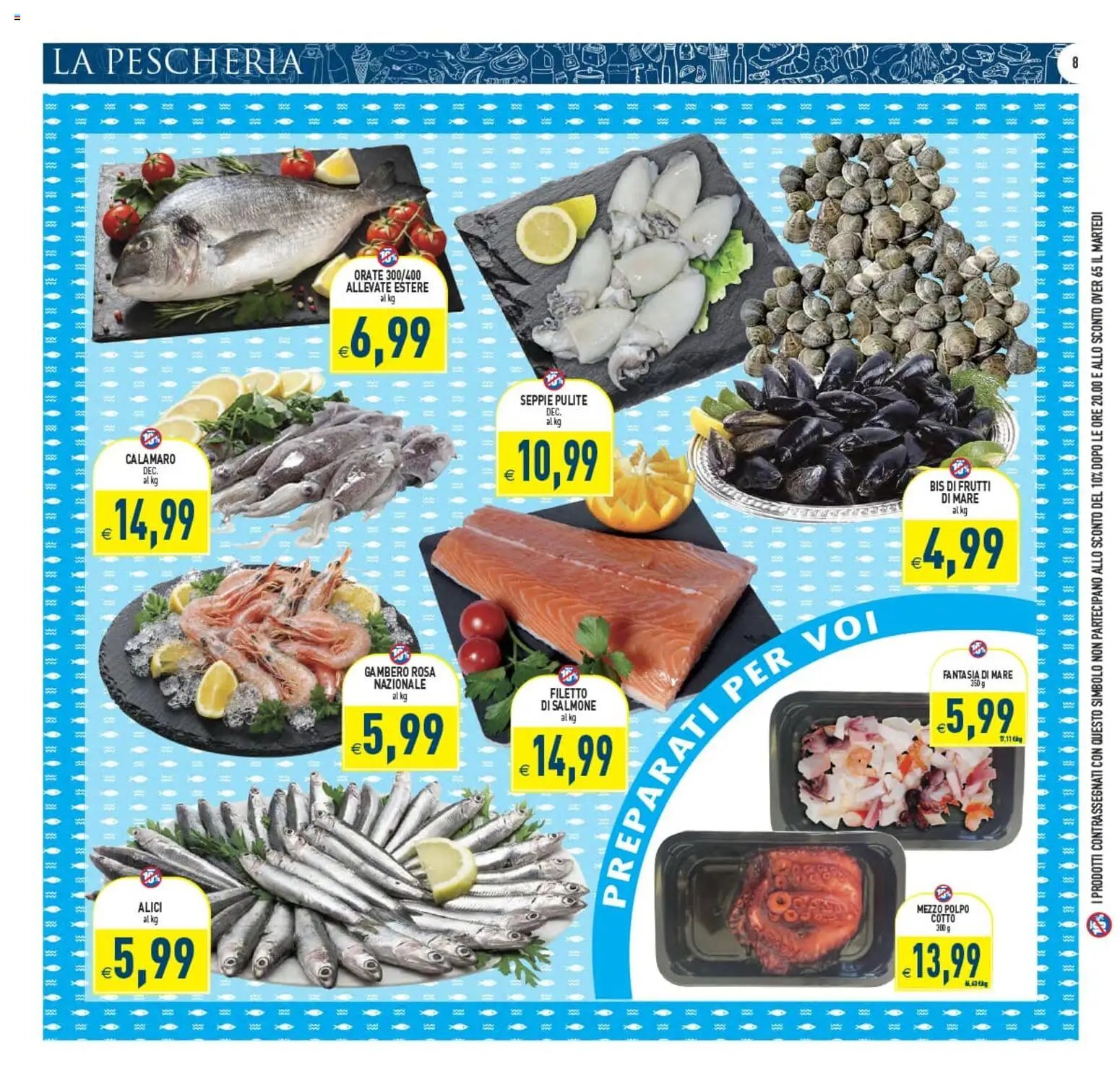 PIM Supermercati volantino
