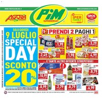 PIM Supermercati volantino