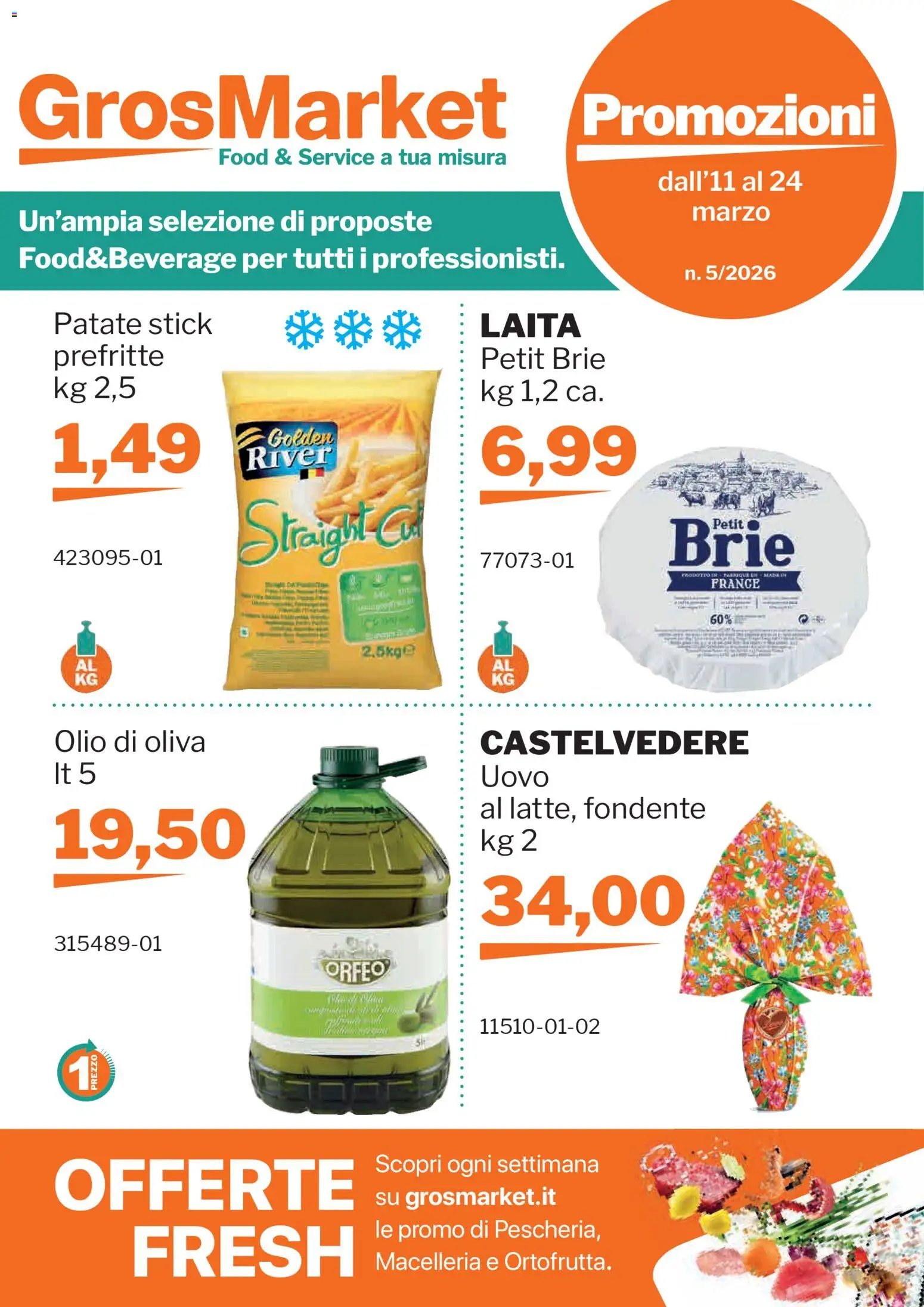 Sogegross volantino (2026-03-11 - 2026-03-24)