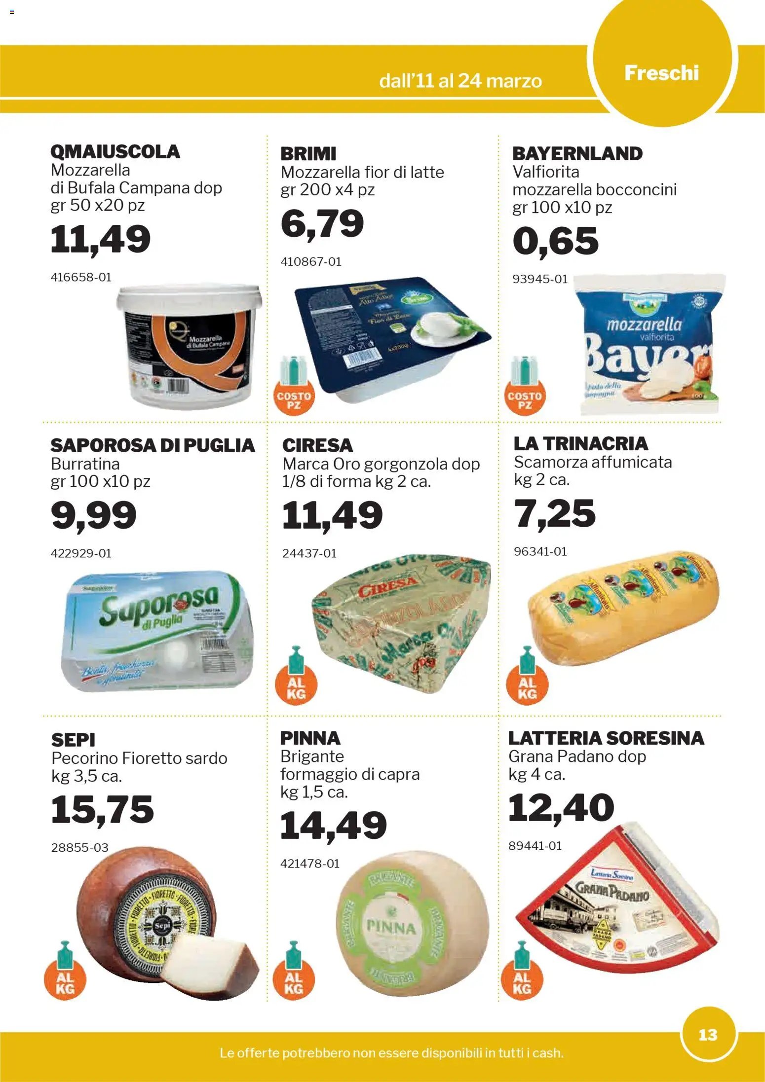 Sogegross volantino (2026-03-11 - 2026-03-24)