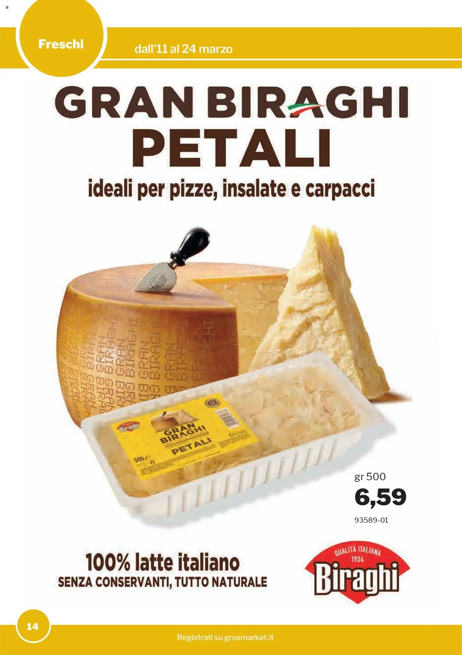 Sogegross volantino (2026-03-11 - 2026-03-24)