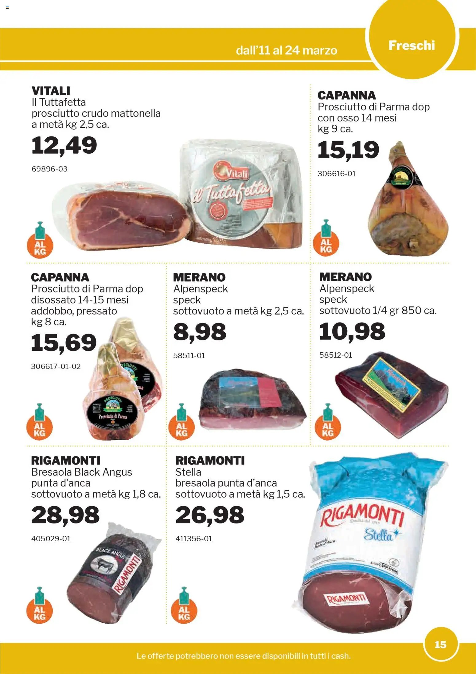 Sogegross volantino (2026-03-11 - 2026-03-24)