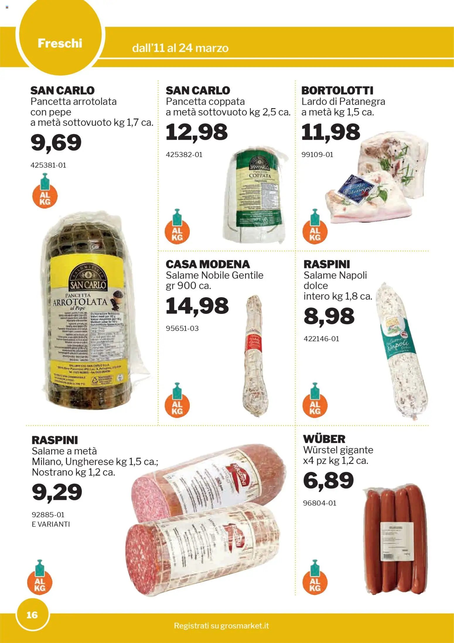 Sogegross volantino (2026-03-11 - 2026-03-24)