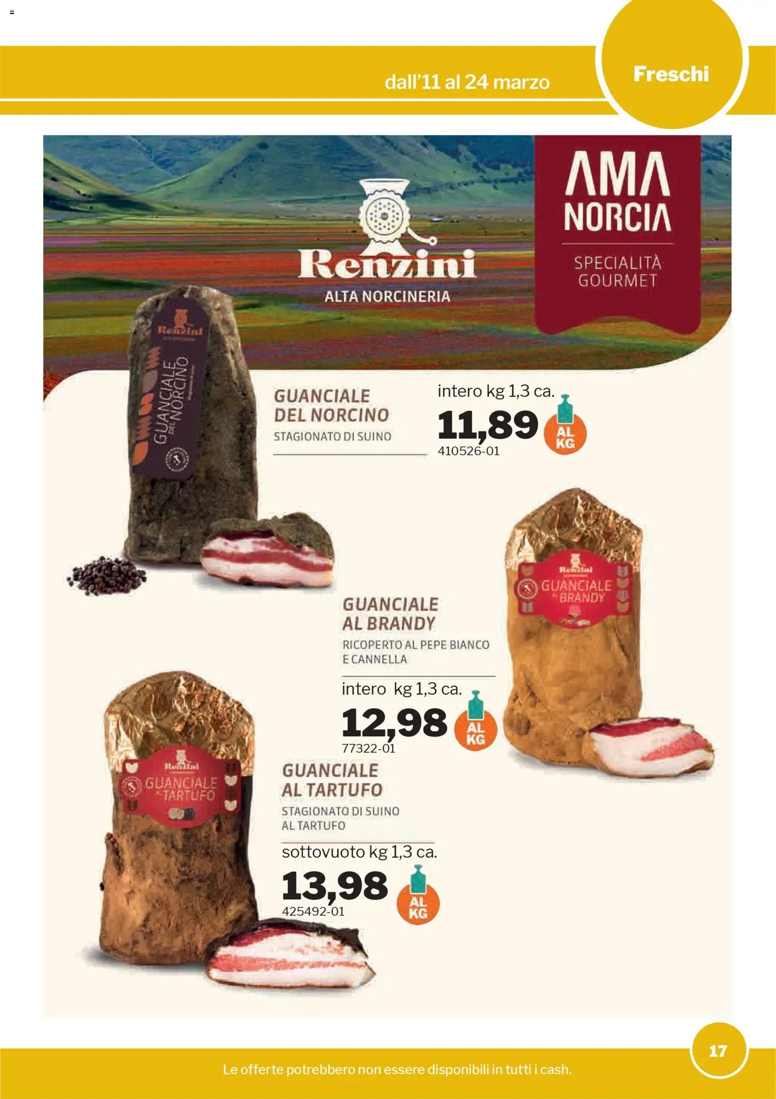 Sogegross volantino (2026-03-11 - 2026-03-24)