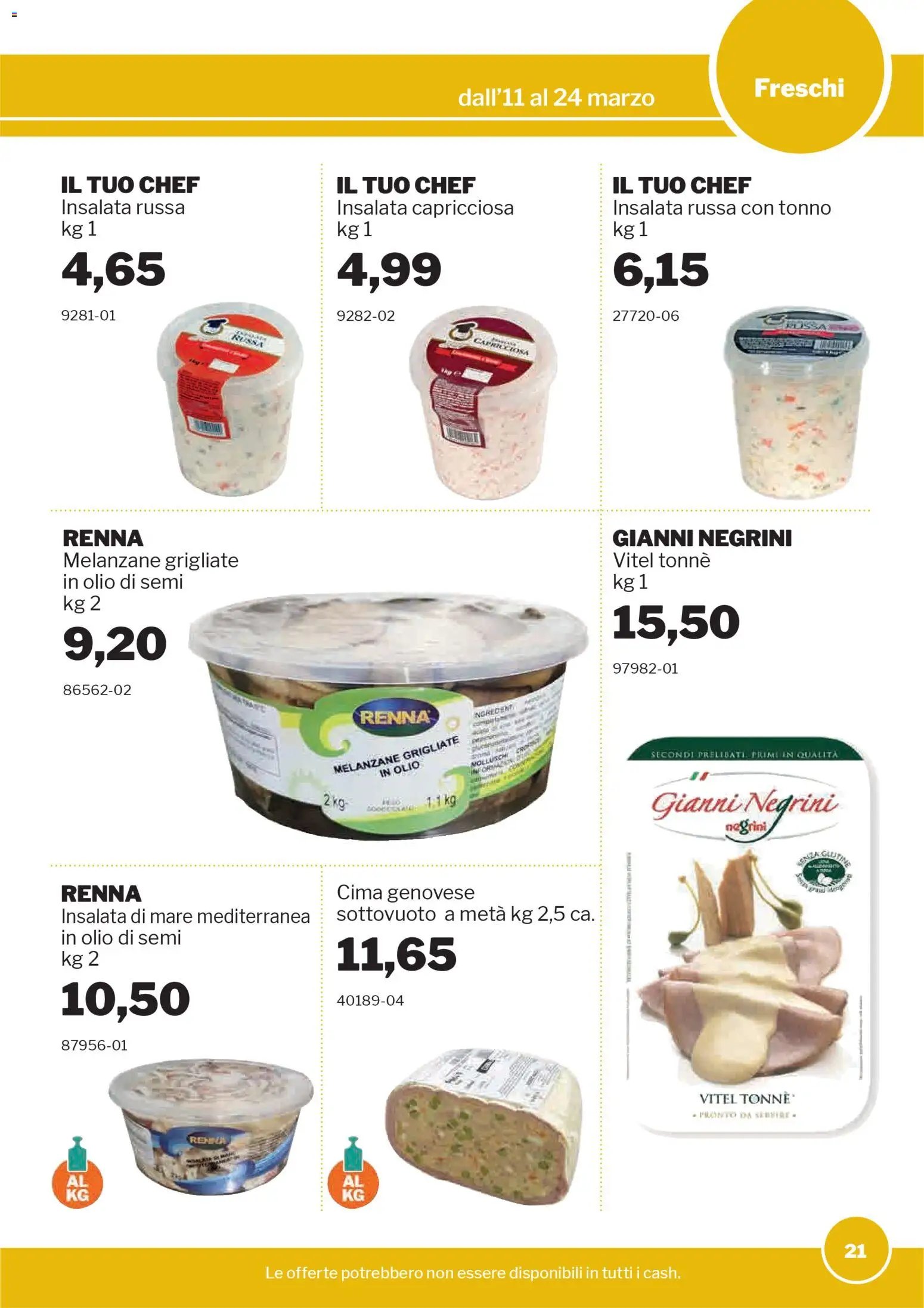 Sogegross volantino (2026-03-11 - 2026-03-24)