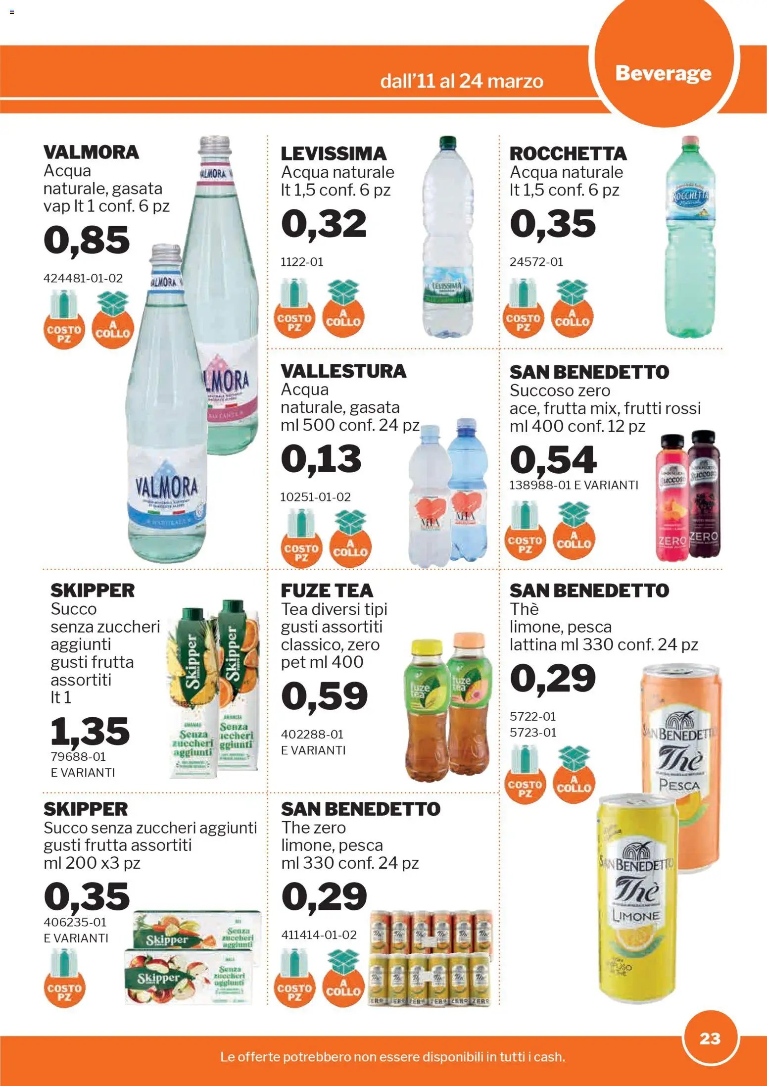 Sogegross volantino (2026-03-11 - 2026-03-24)