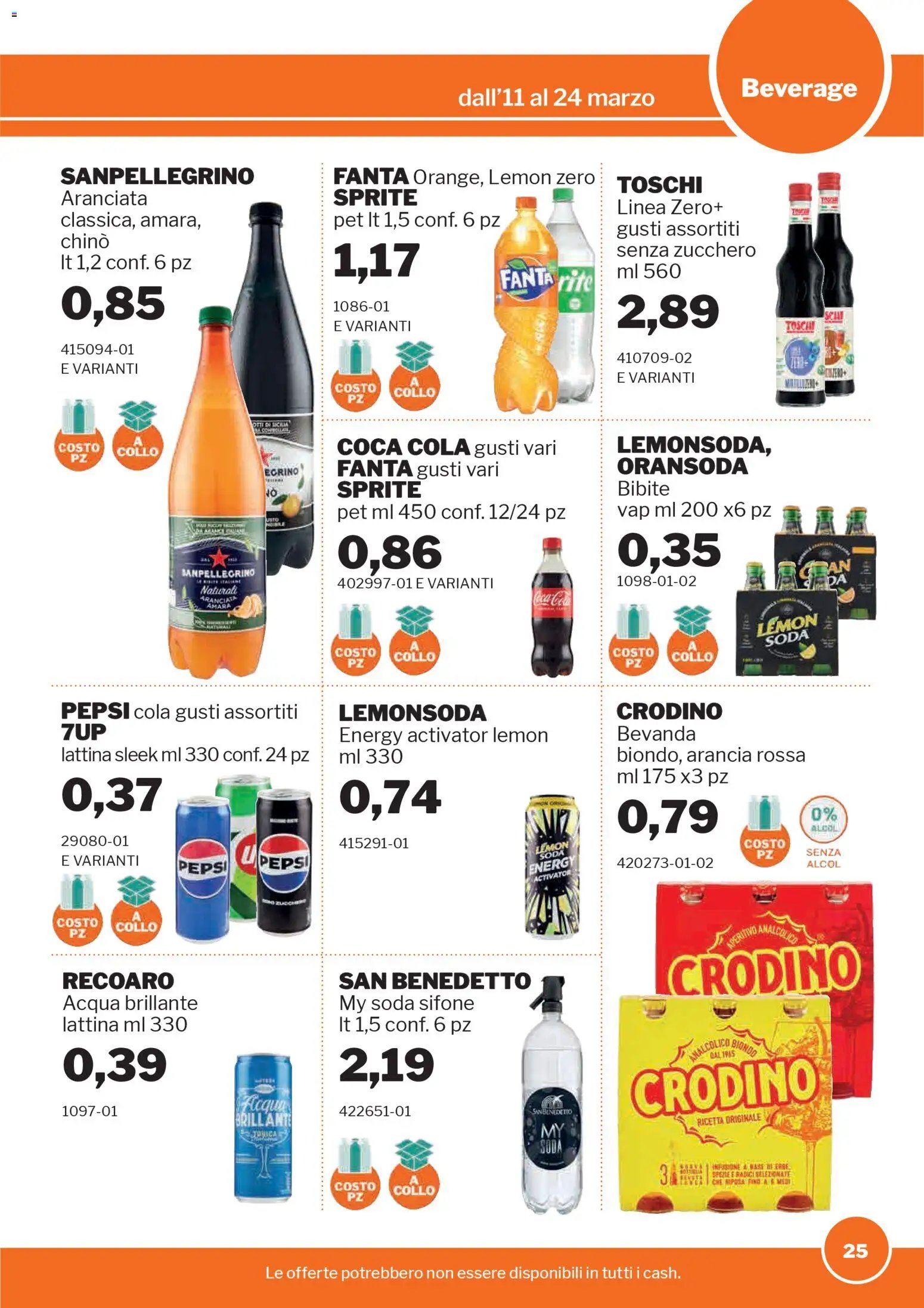 Sogegross volantino (2026-03-11 - 2026-03-24)