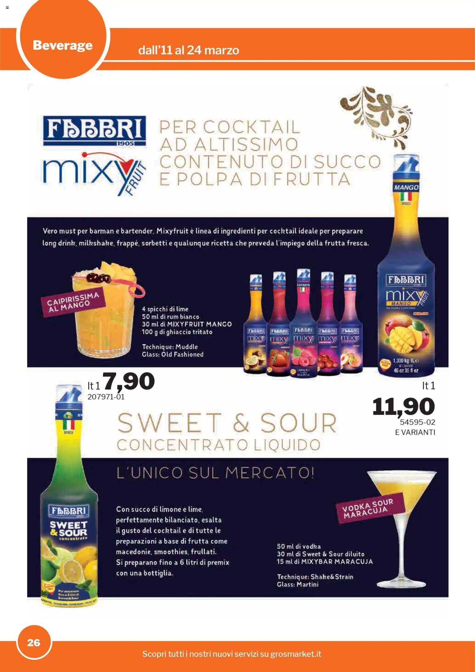 Sogegross volantino (2026-03-11 - 2026-03-24)