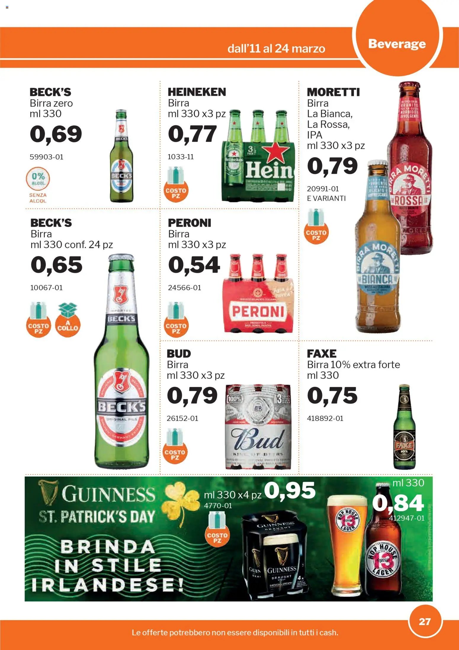 Sogegross volantino (2026-03-11 - 2026-03-24)