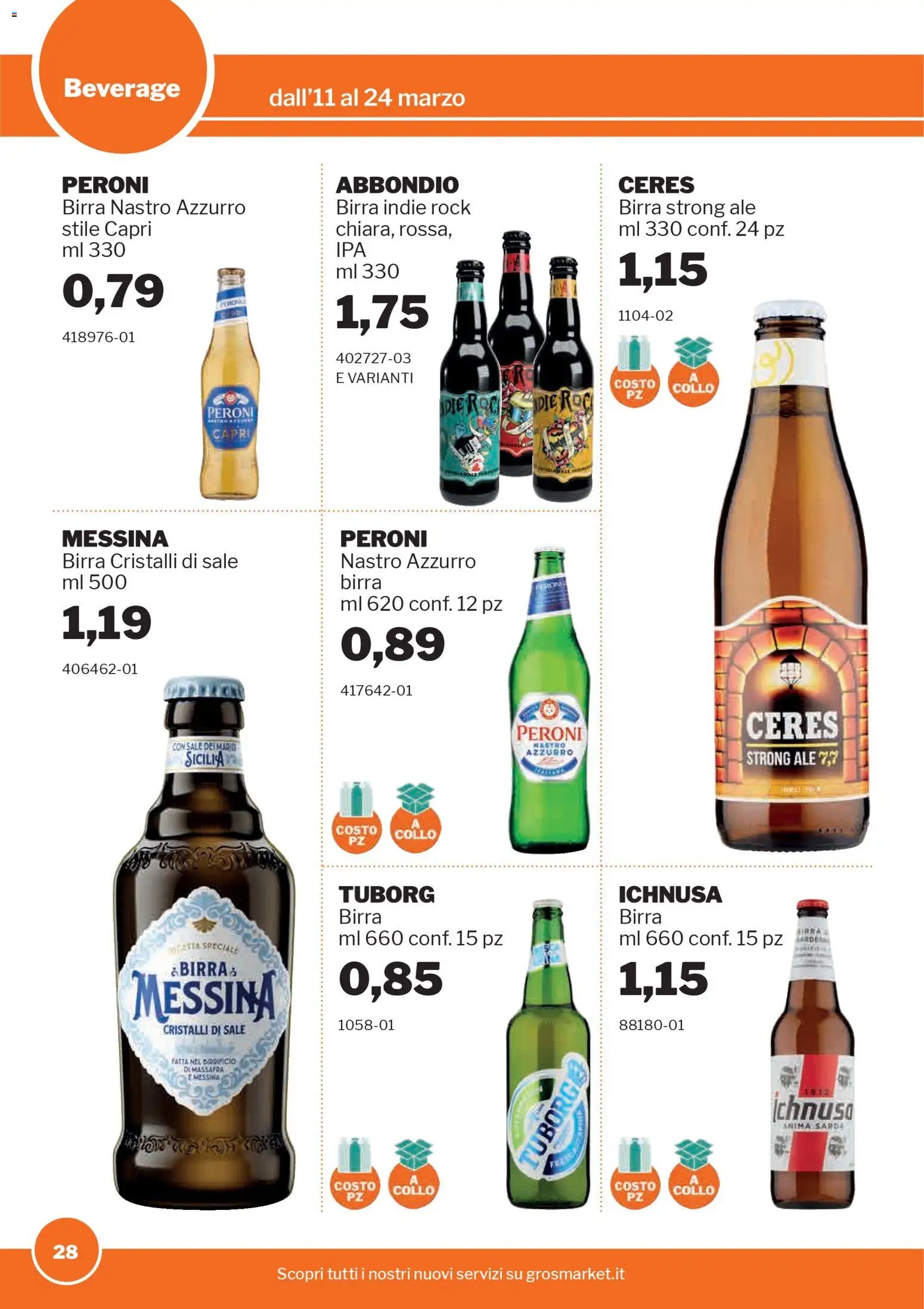 Sogegross volantino (2026-03-11 - 2026-03-24)