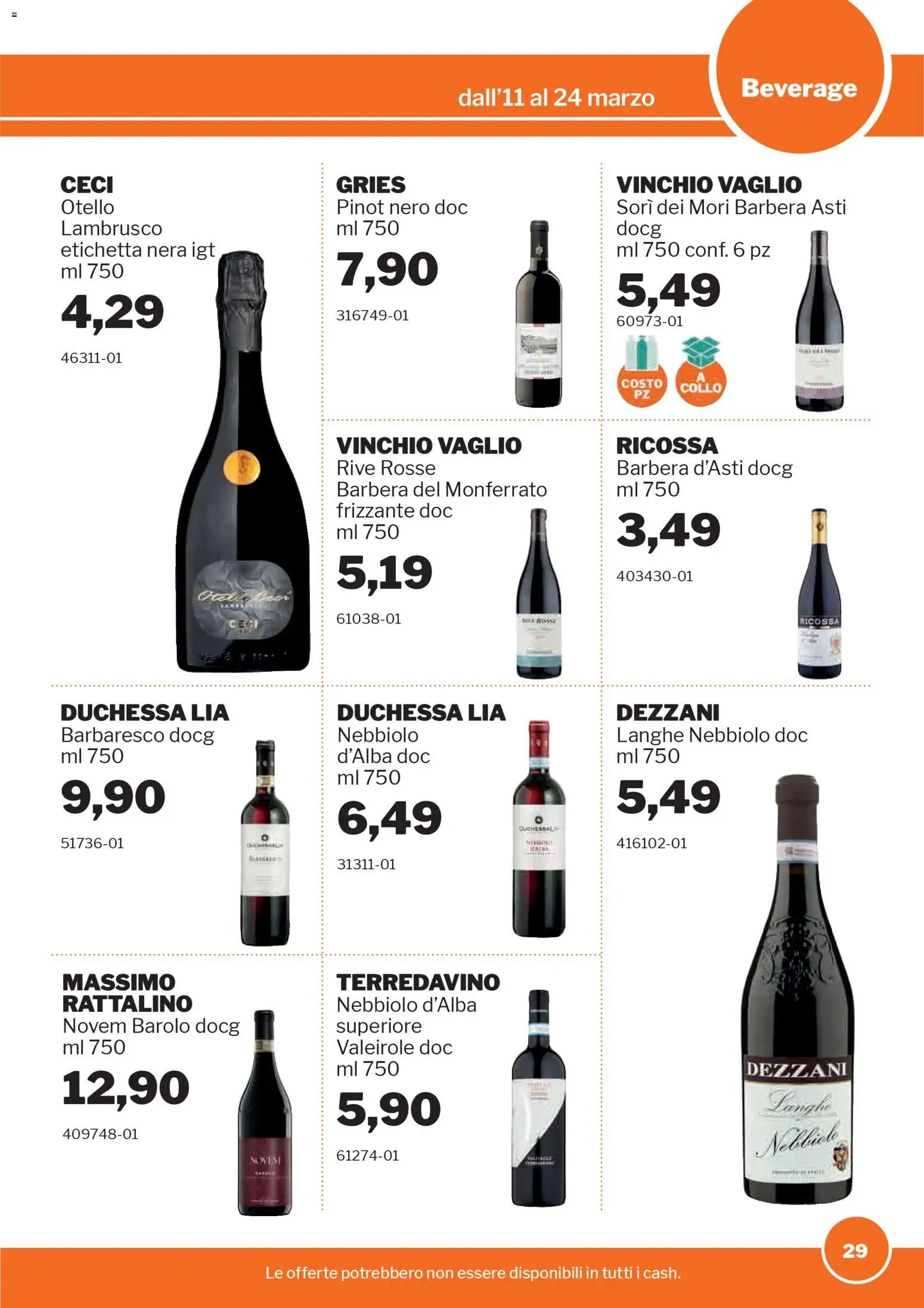 Sogegross volantino (2026-03-11 - 2026-03-24)