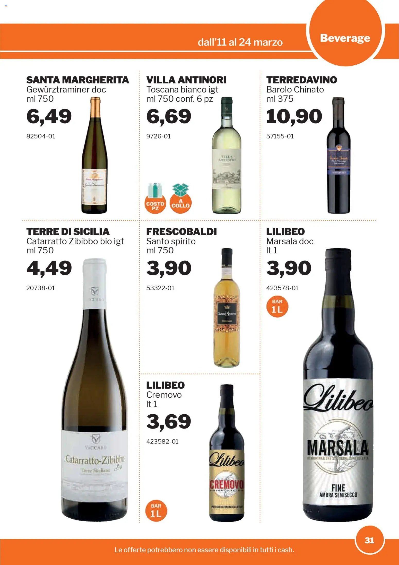 Sogegross volantino (2026-03-11 - 2026-03-24)