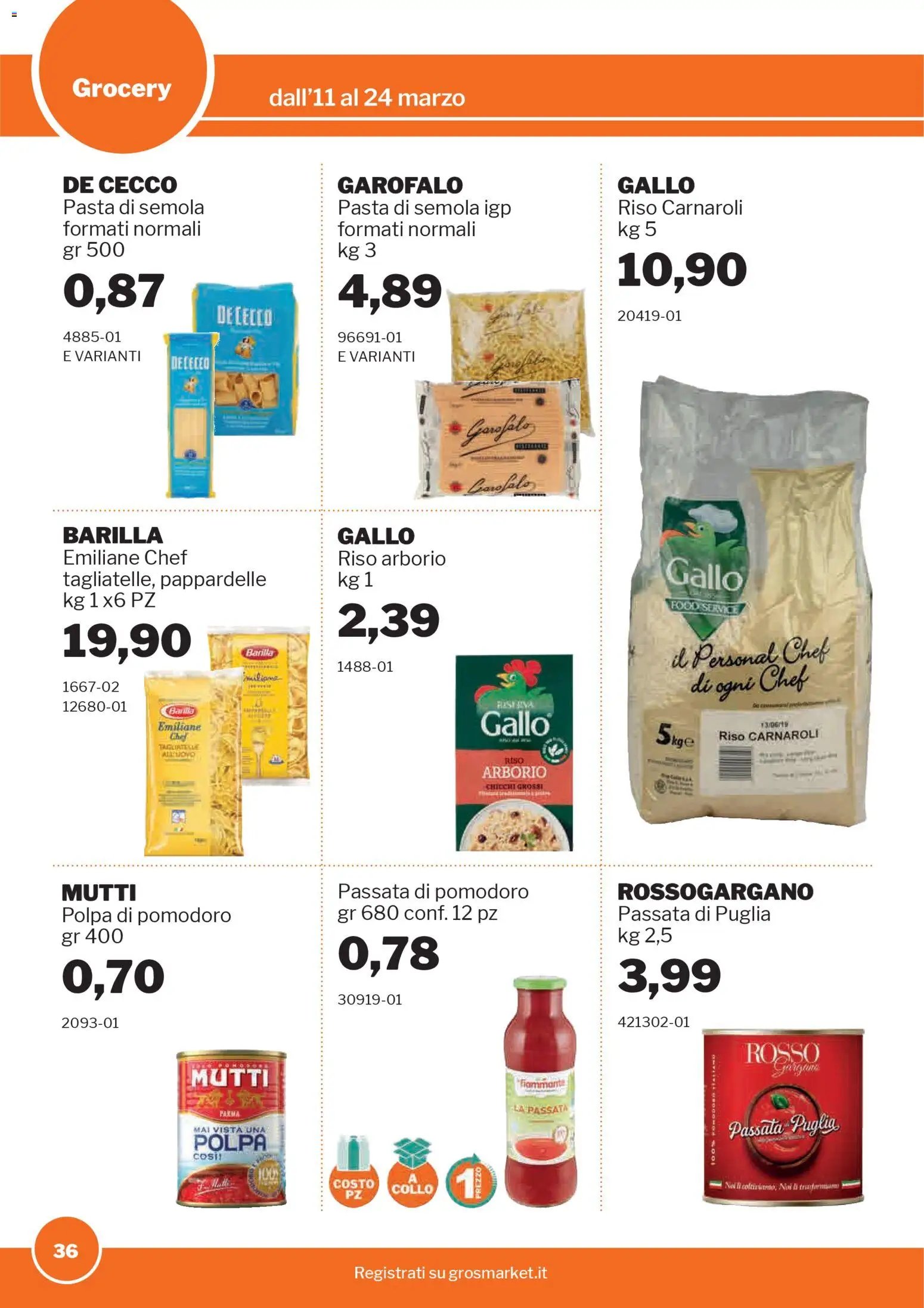 Sogegross volantino (2026-03-11 - 2026-03-24)