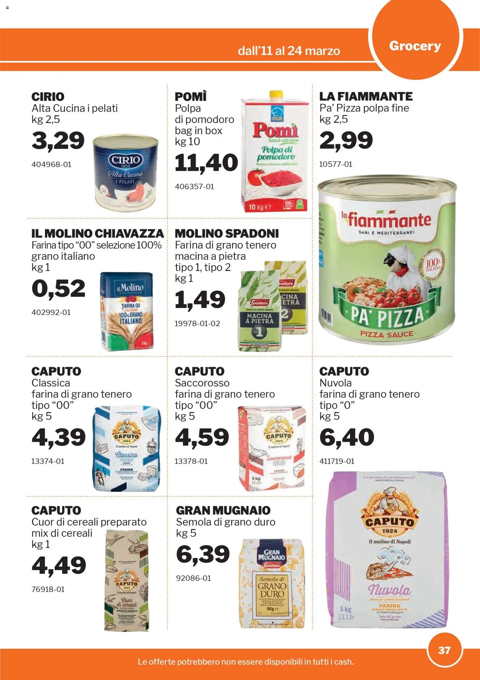 Sogegross volantino (2026-03-11 - 2026-03-24)