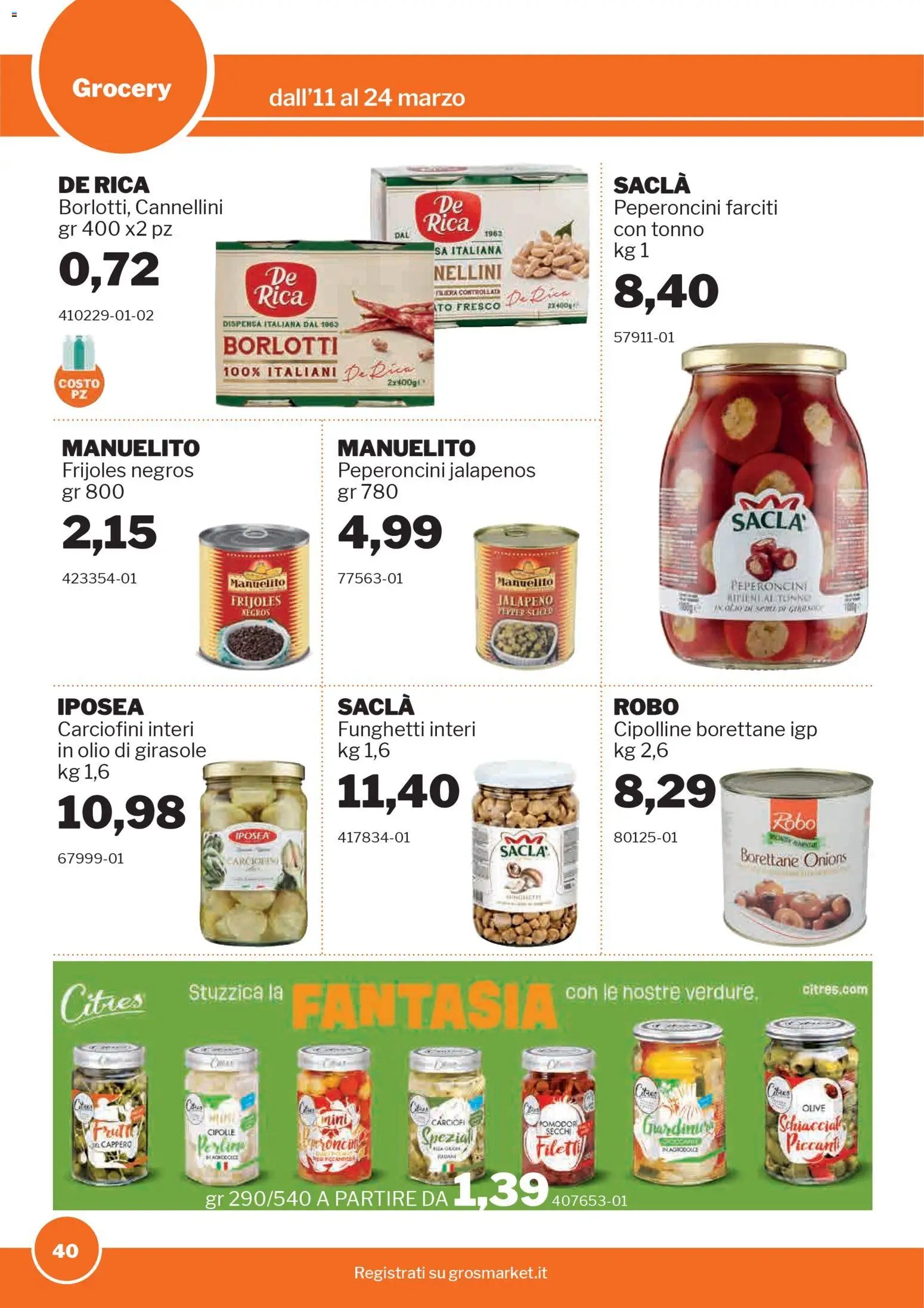 Sogegross volantino (2026-03-11 - 2026-03-24)