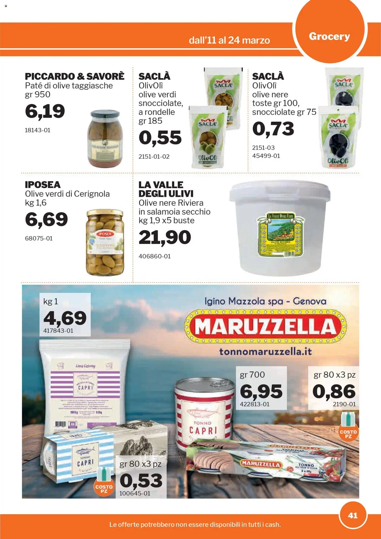 Sogegross volantino (2026-03-11 - 2026-03-24)