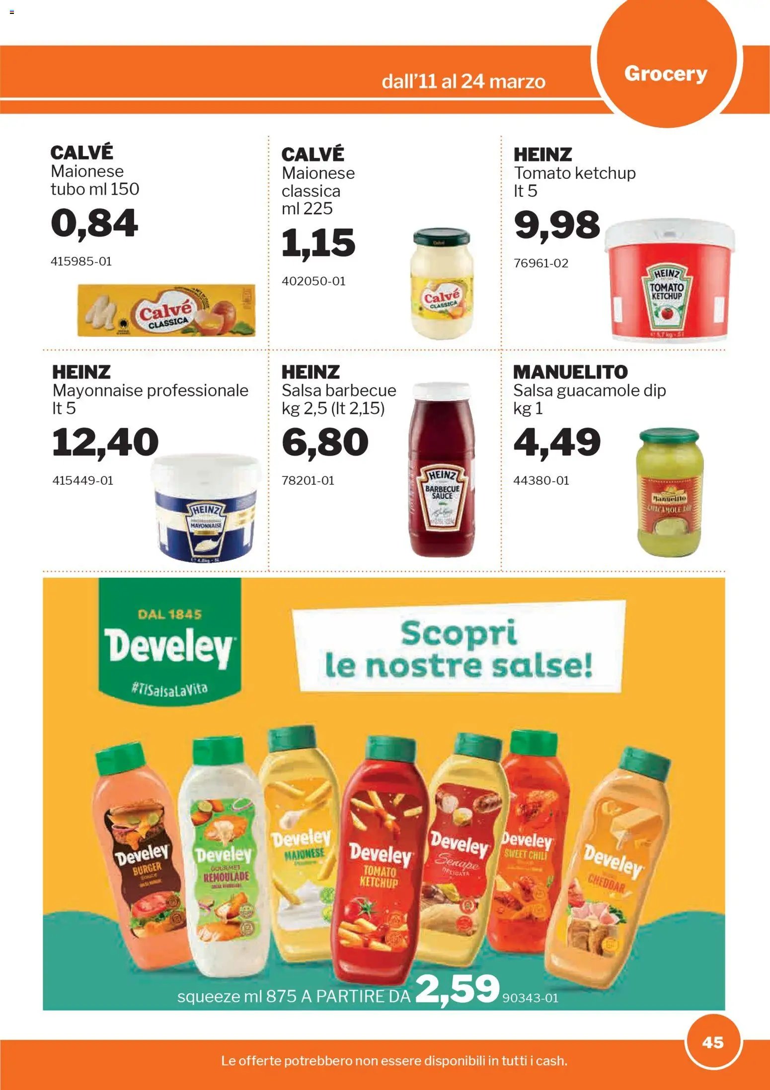 Sogegross volantino (2026-03-11 - 2026-03-24)