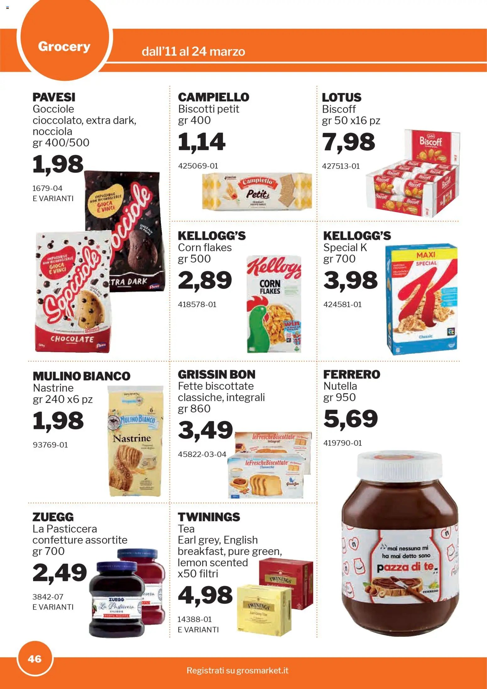 Sogegross volantino (2026-03-11 - 2026-03-24)