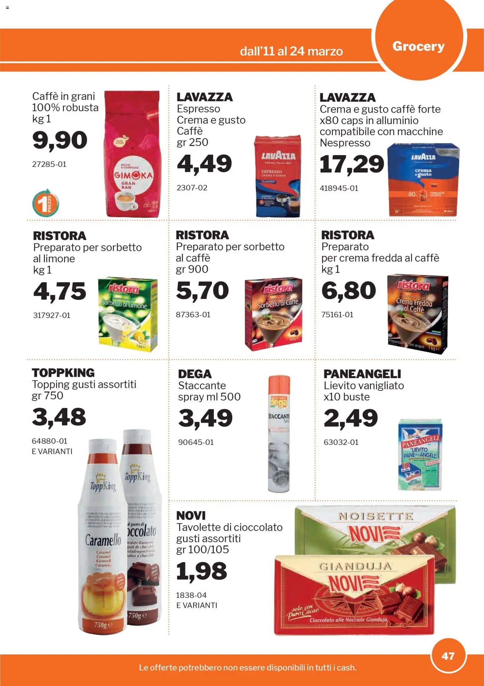 Sogegross volantino (2026-03-11 - 2026-03-24)