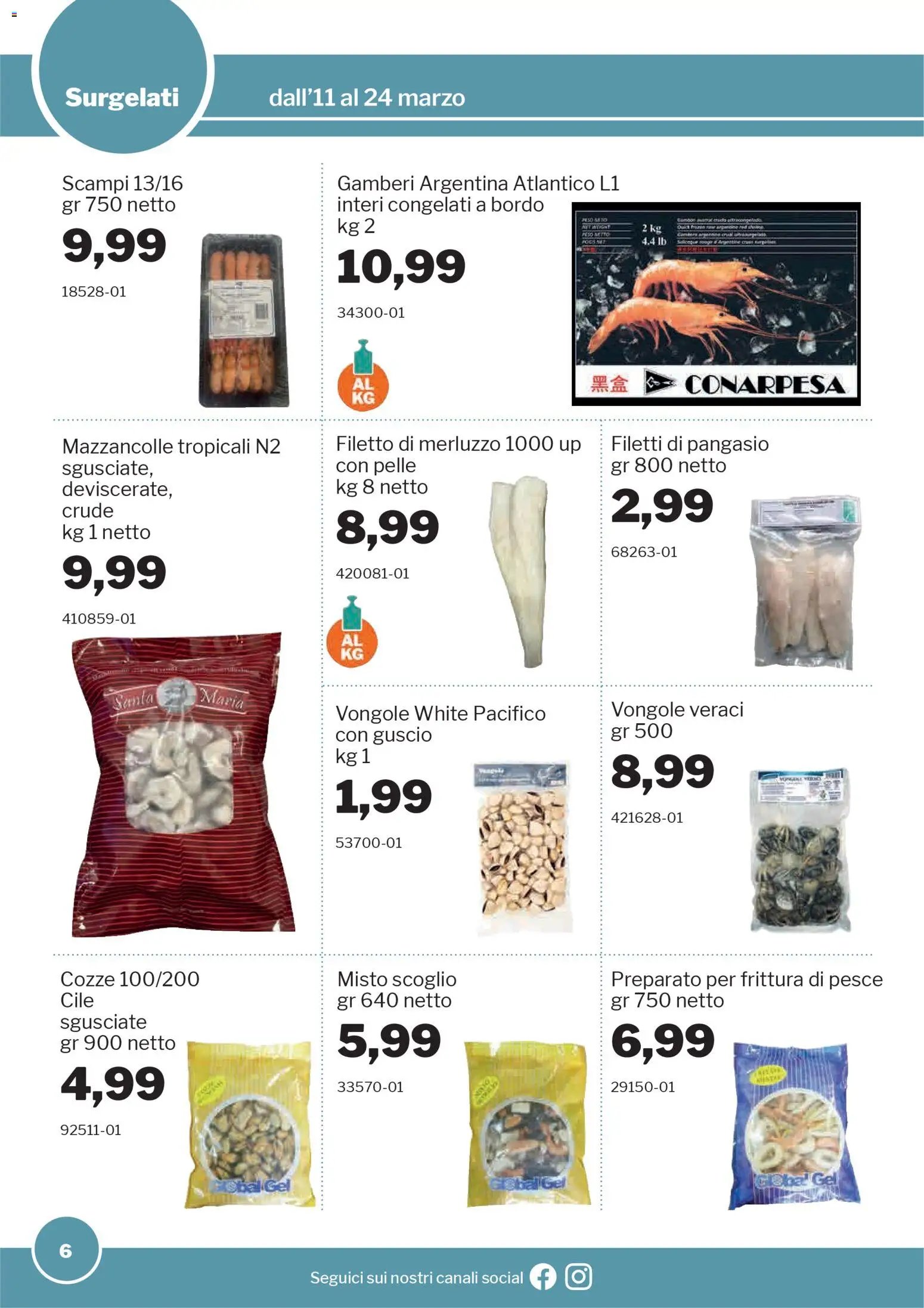 Sogegross volantino (2026-03-11 - 2026-03-24)