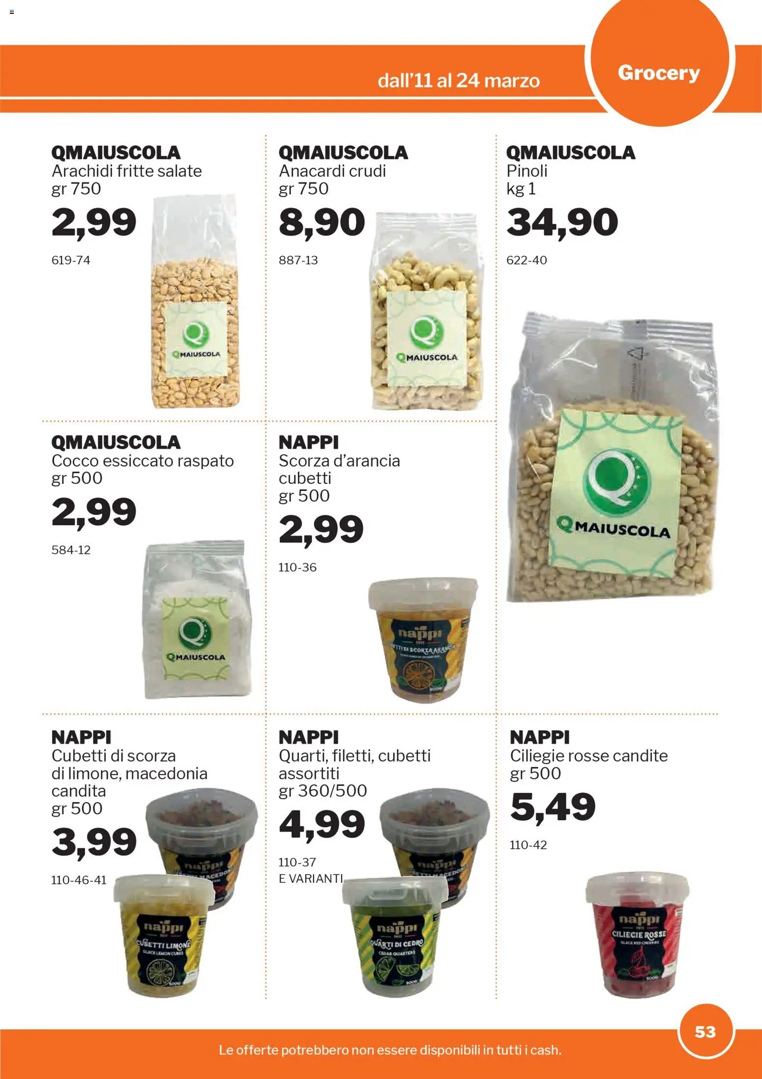 Sogegross volantino (2026-03-11 - 2026-03-24)