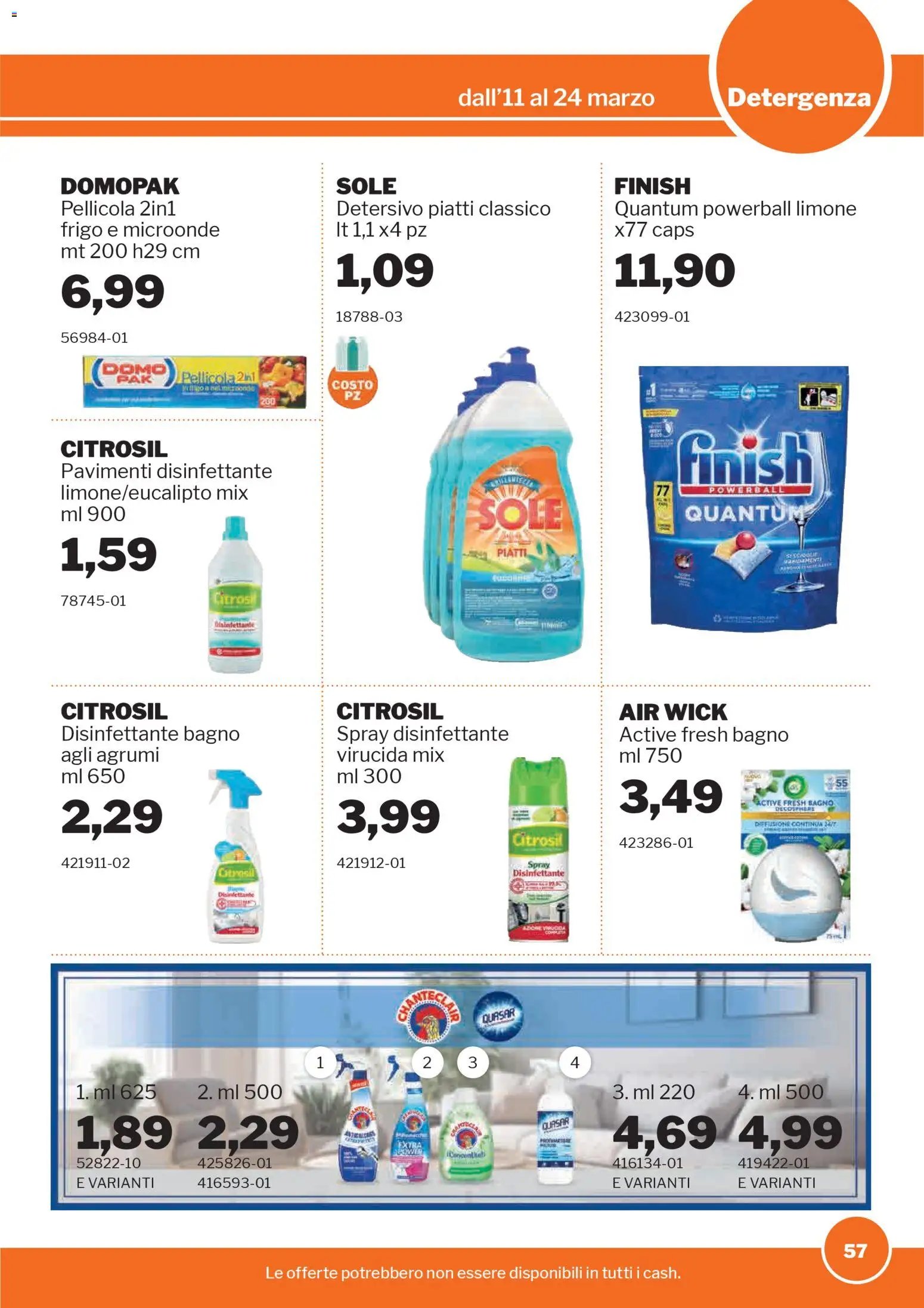 Sogegross volantino (2026-03-11 - 2026-03-24)