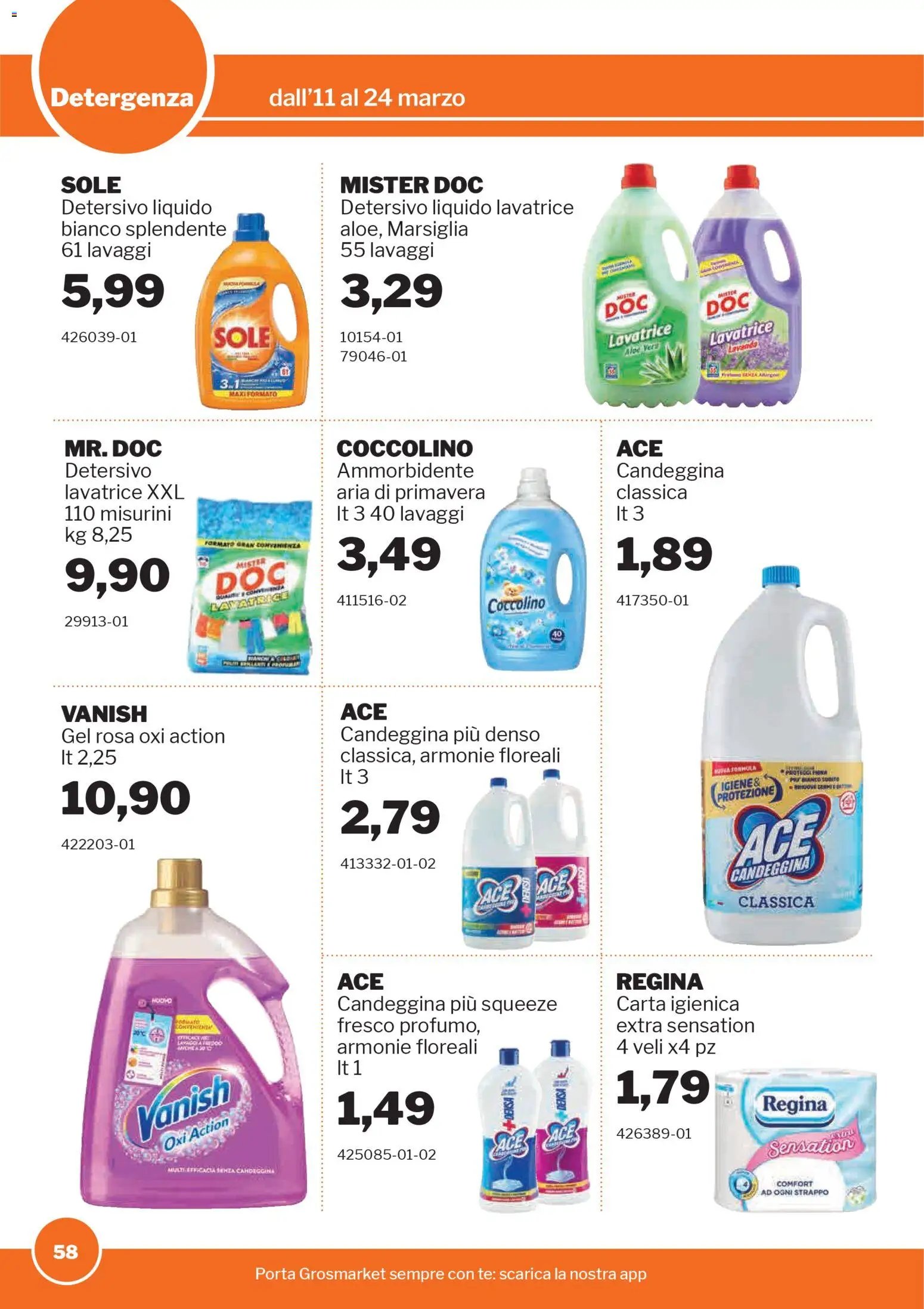 Sogegross volantino (2026-03-11 - 2026-03-24)