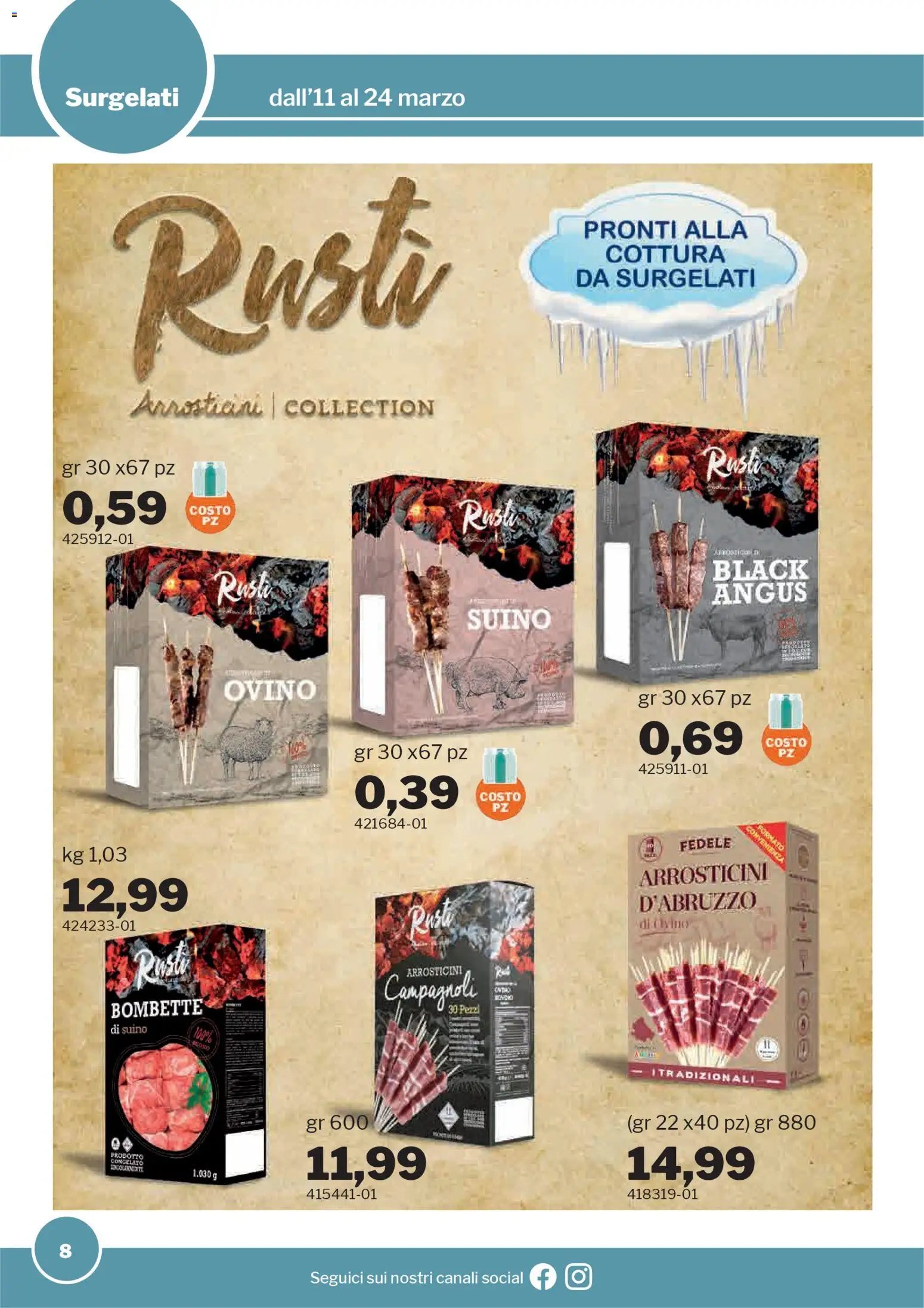 Sogegross volantino (2026-03-11 - 2026-03-24)