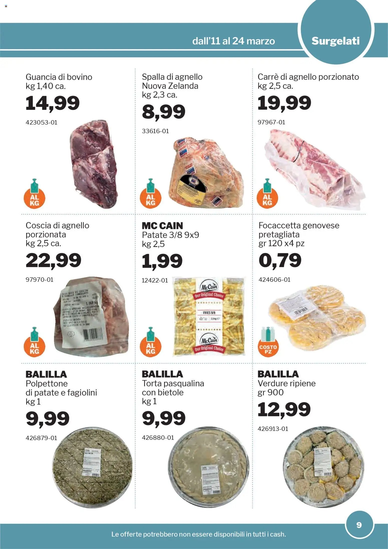 Sogegross volantino (2026-03-11 - 2026-03-24)