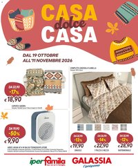 Galassia volantino Casa Dolce Casa