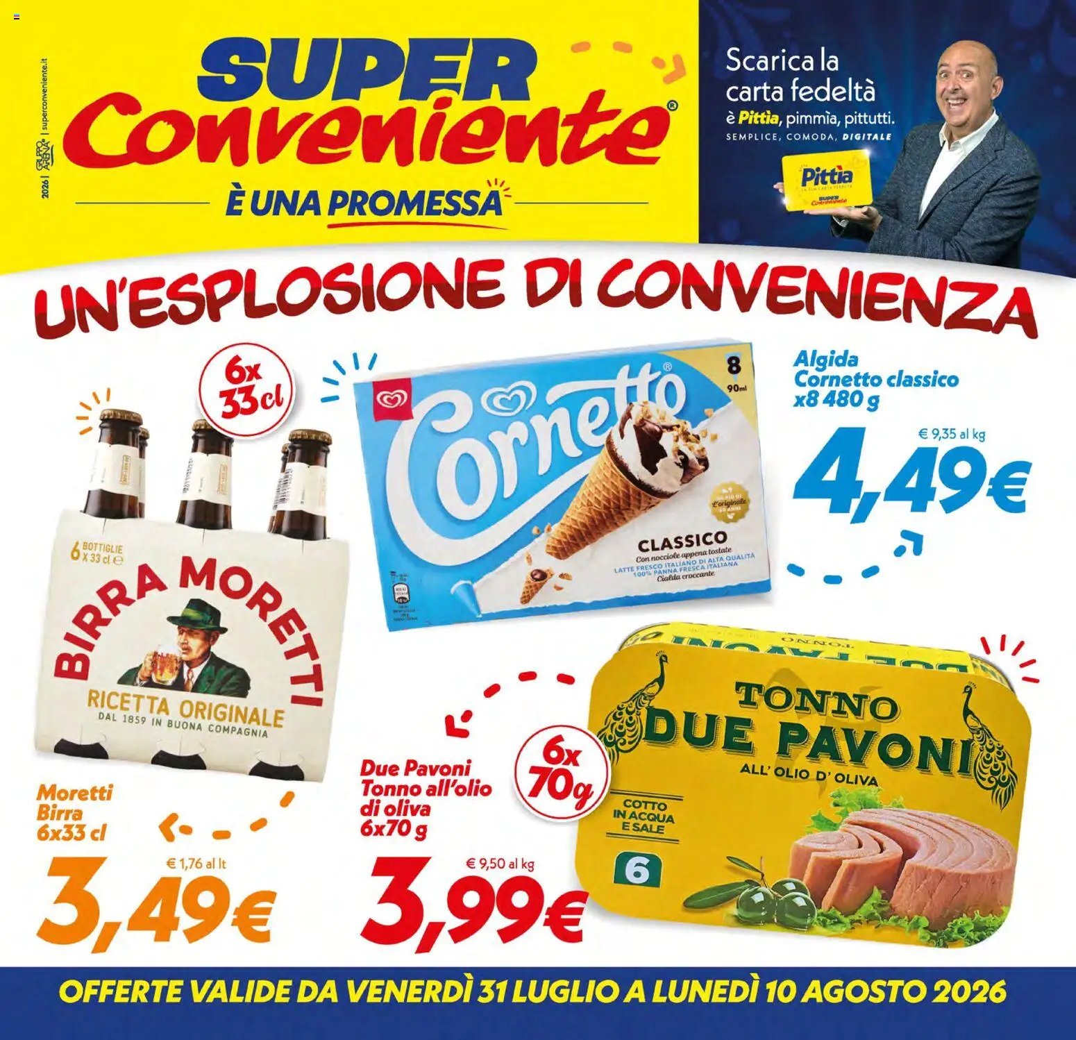 SuperConveniente volantino