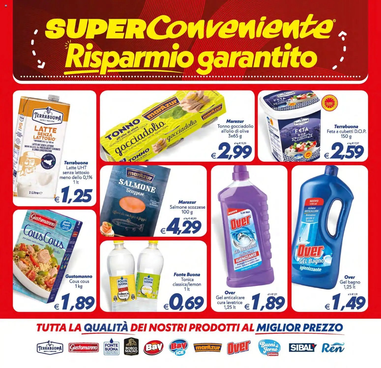 SuperConveniente volantino