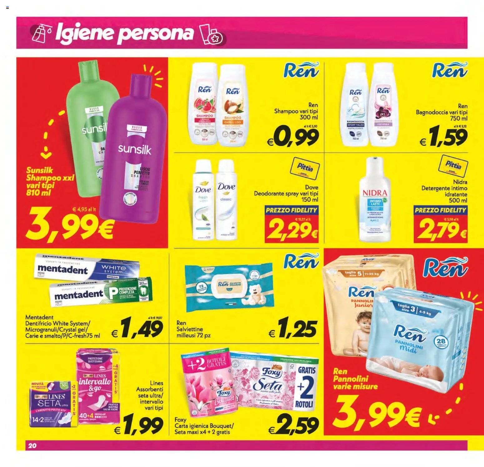 SuperConveniente volantino