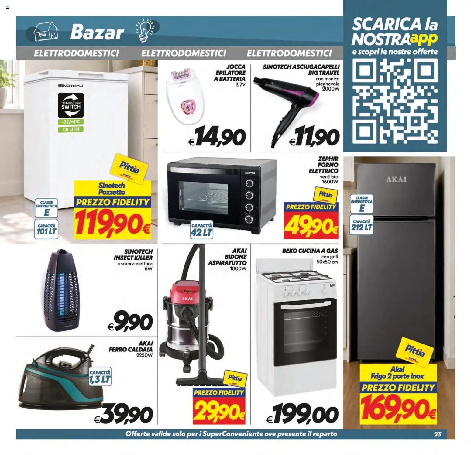SuperConveniente volantino