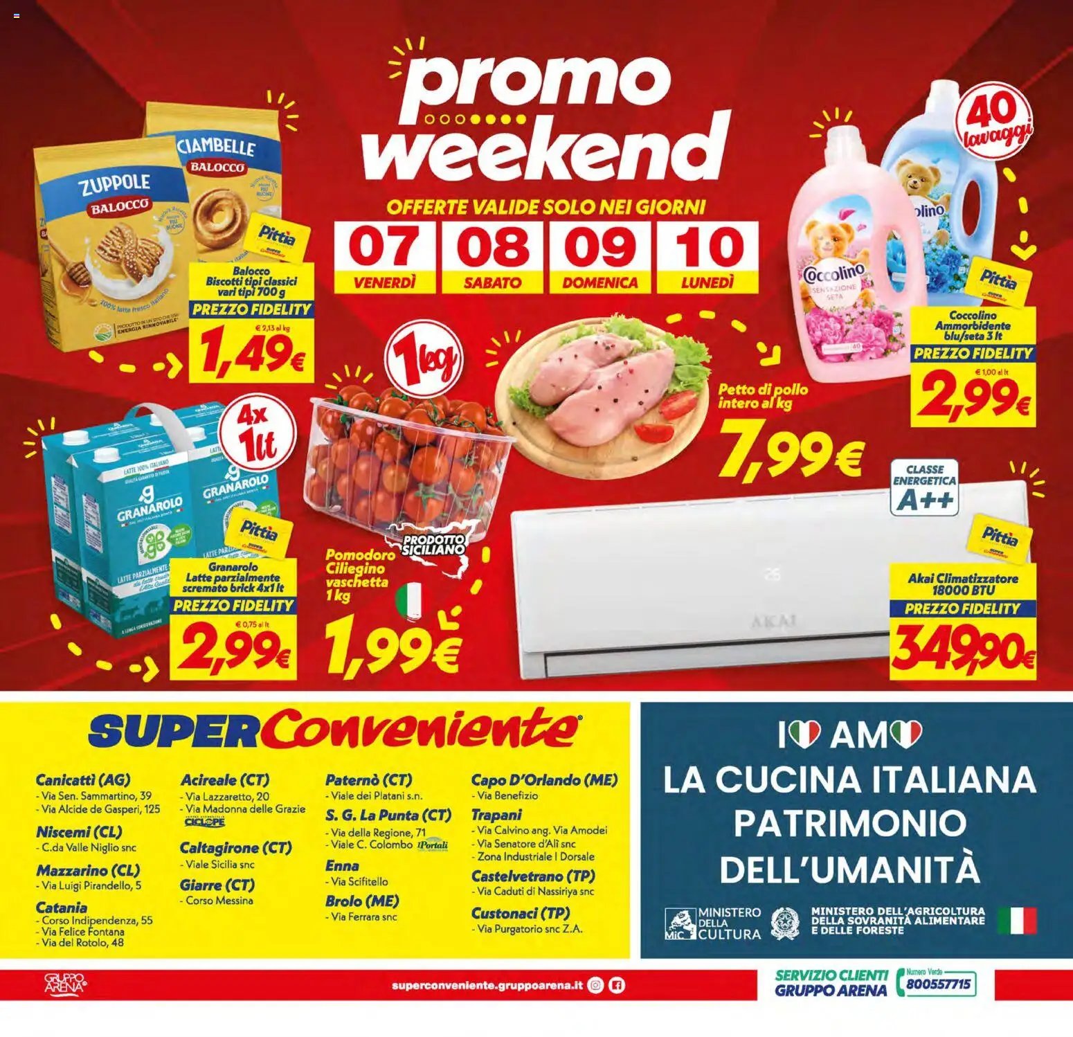SuperConveniente volantino