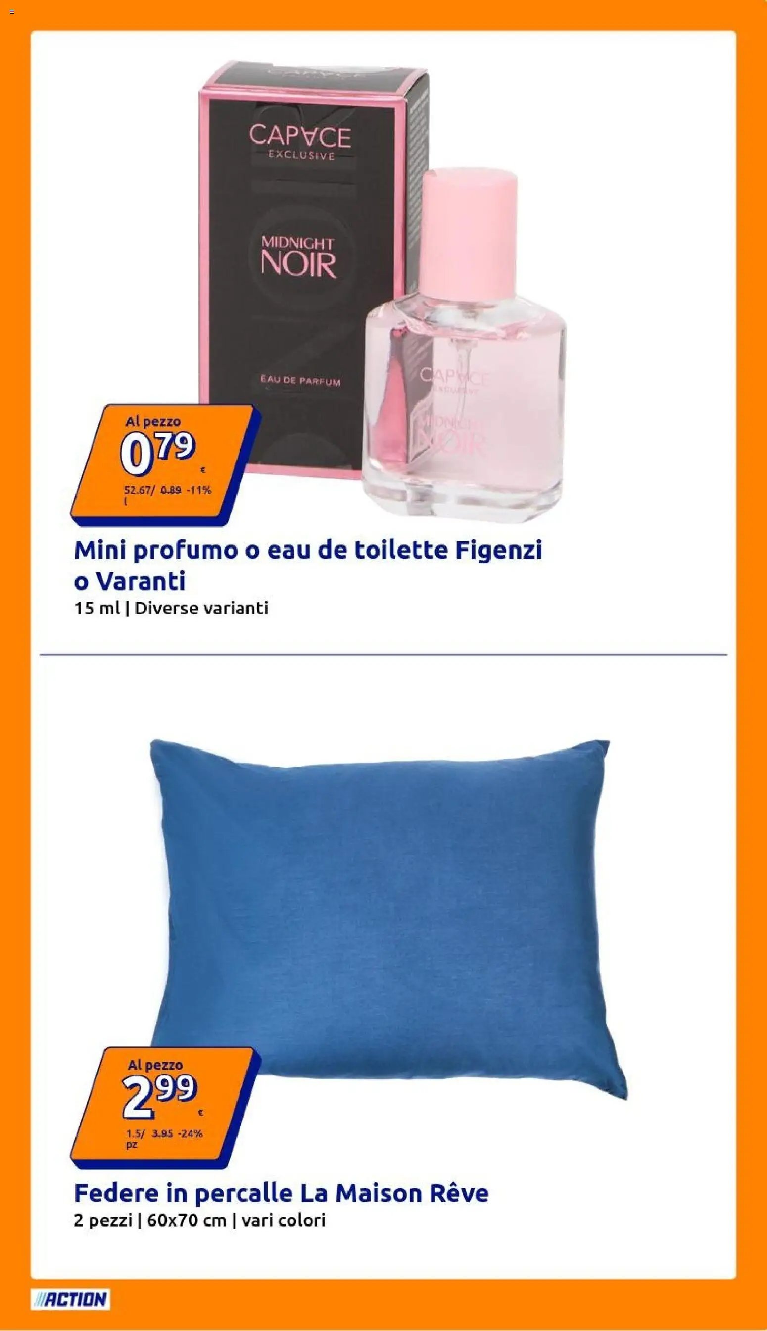 Action volantino