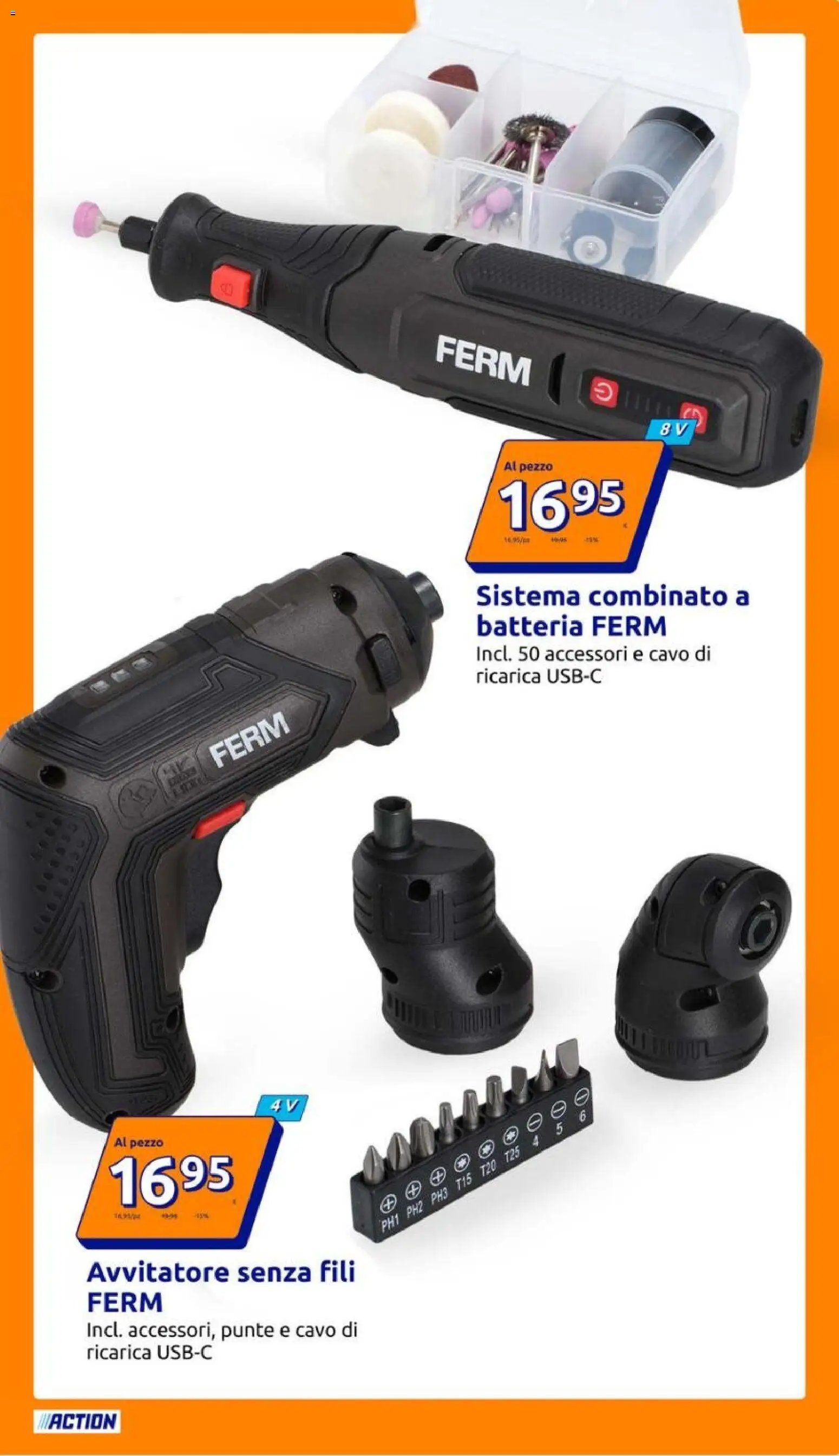 Action volantino