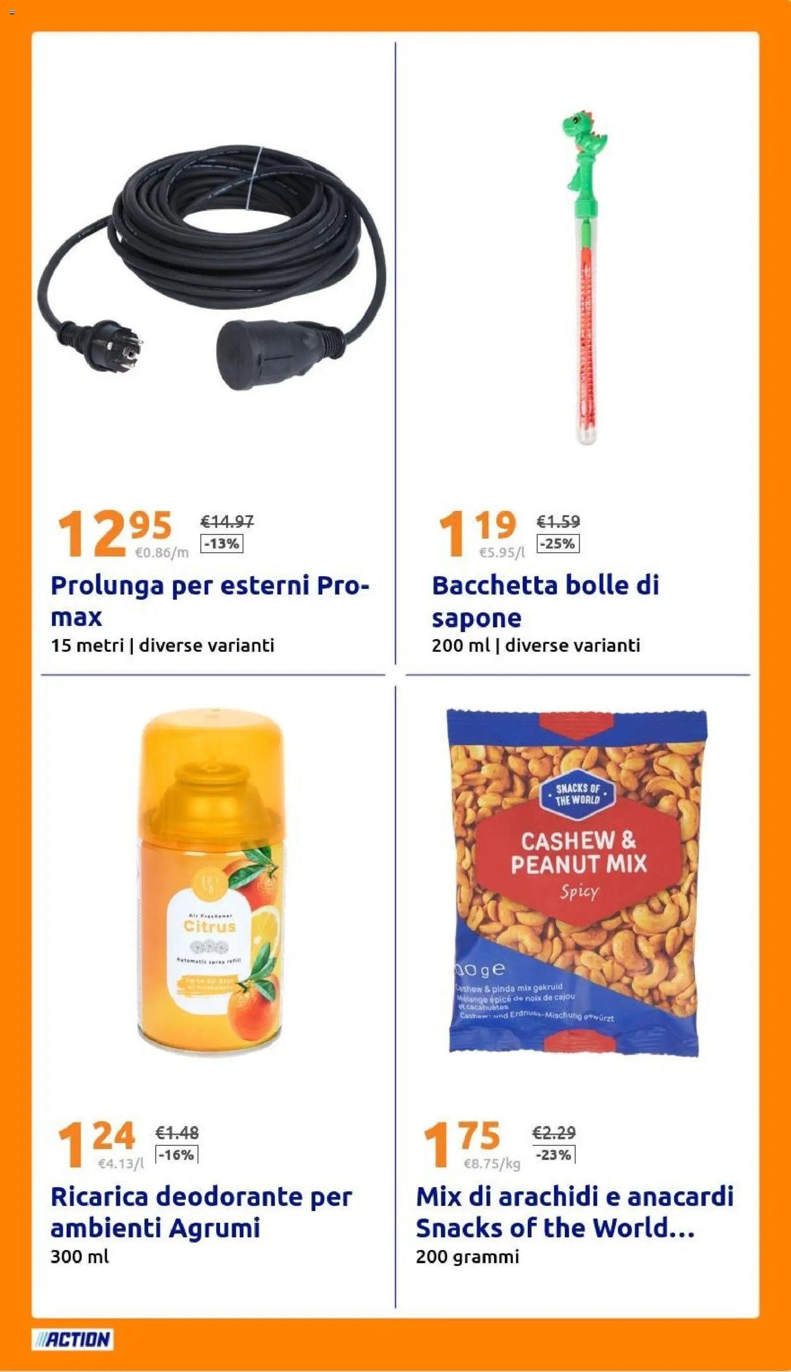 Action volantino
