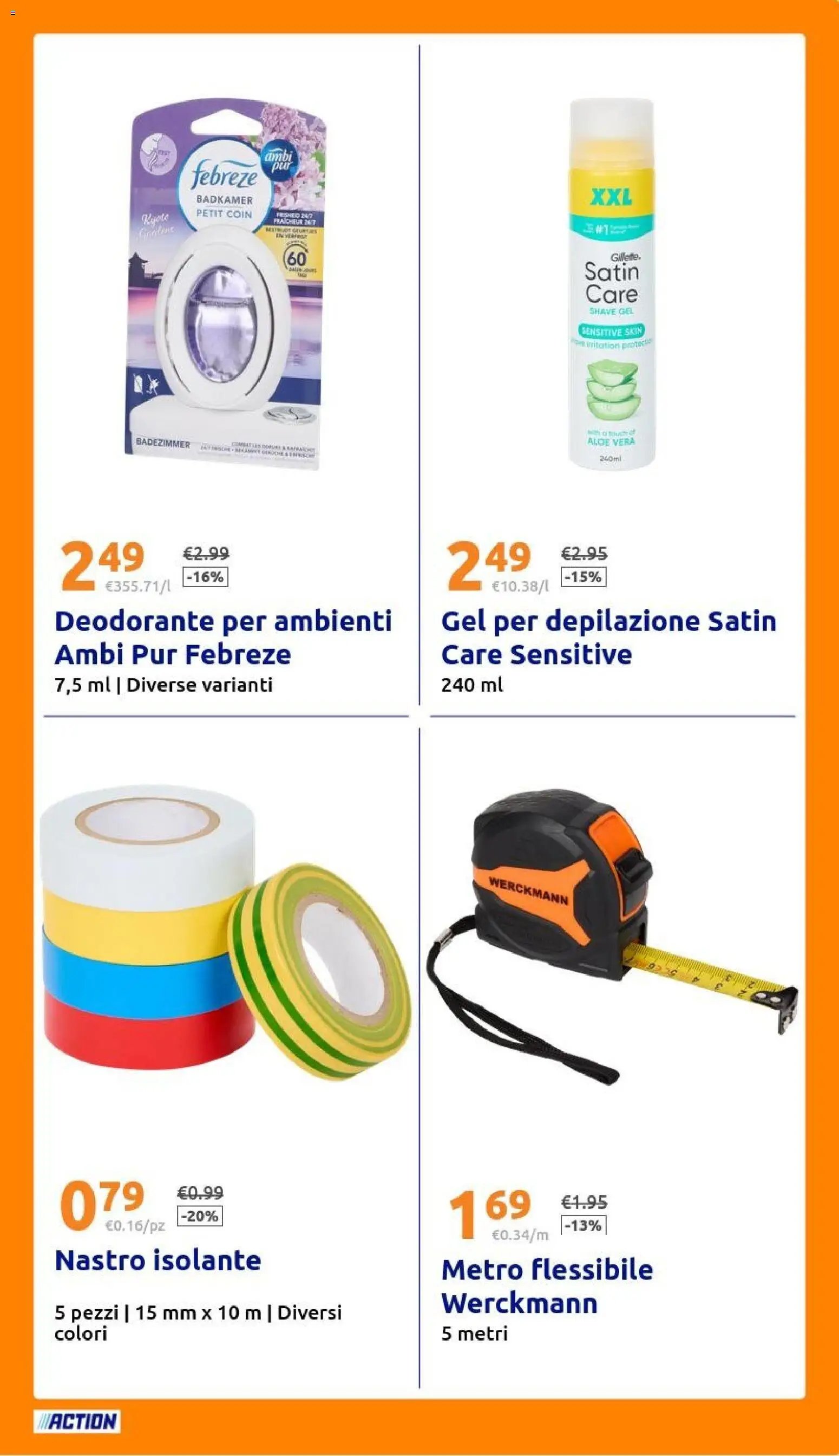 Action volantino
