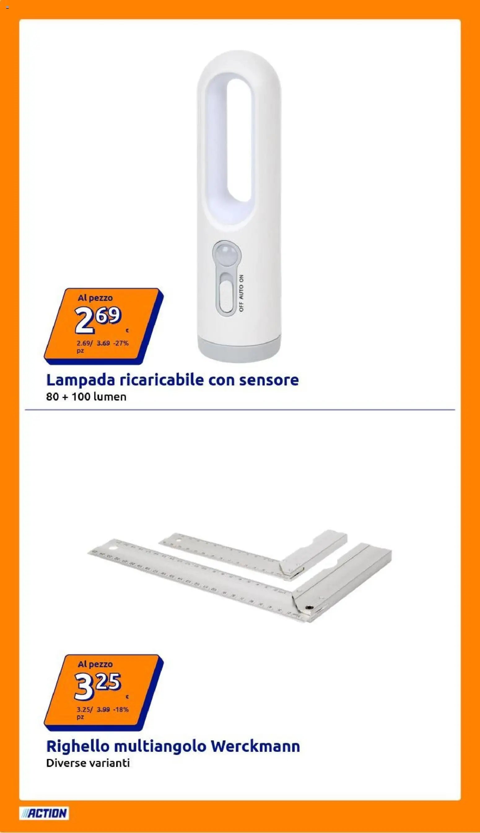 Action volantino