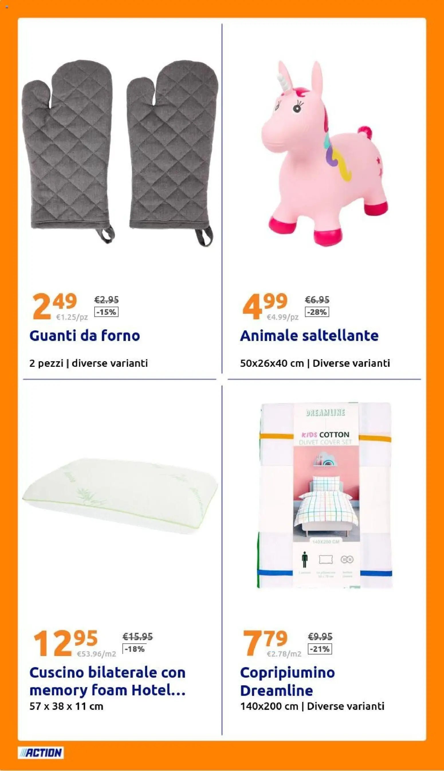 Action volantino