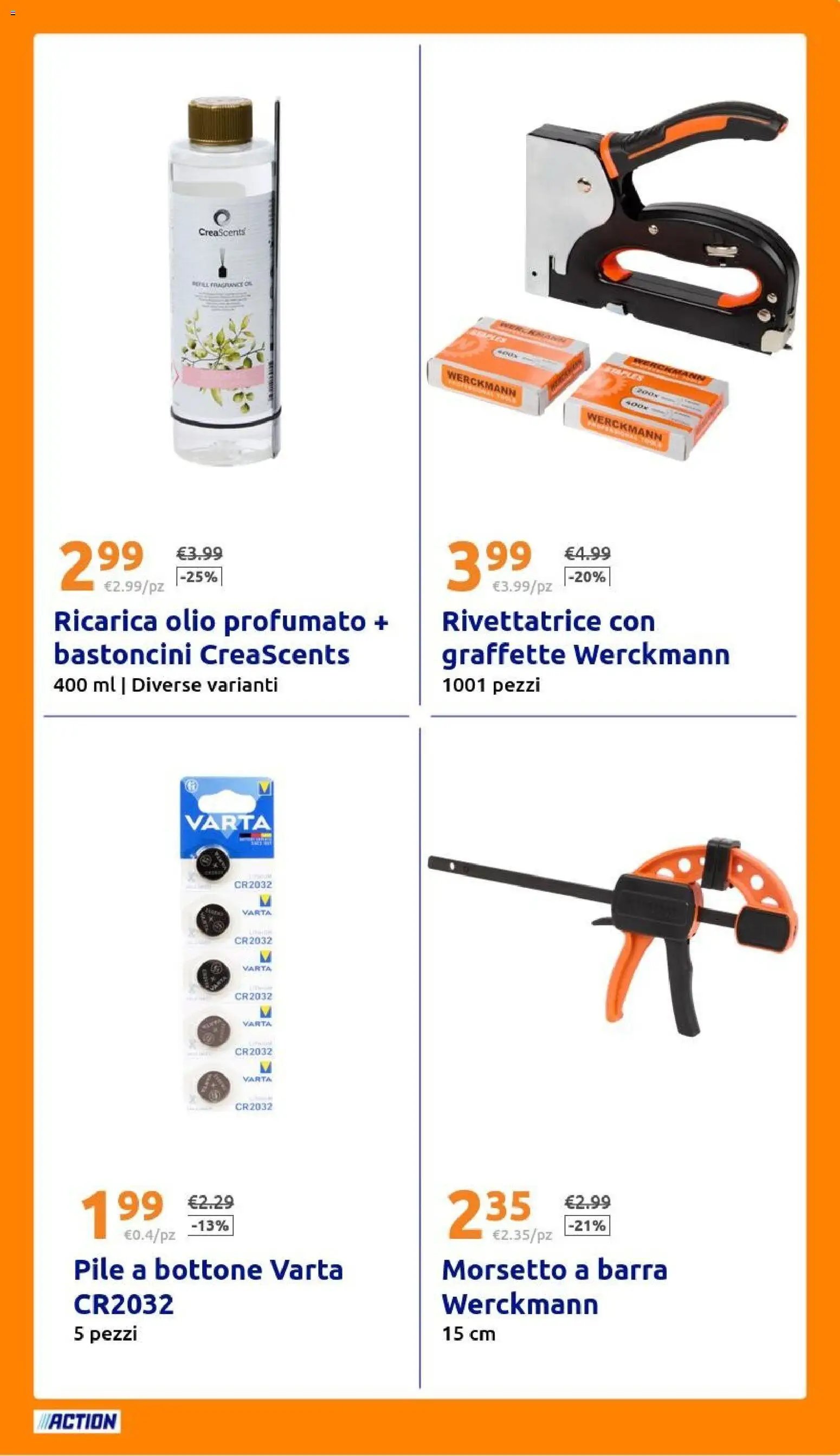 Action volantino