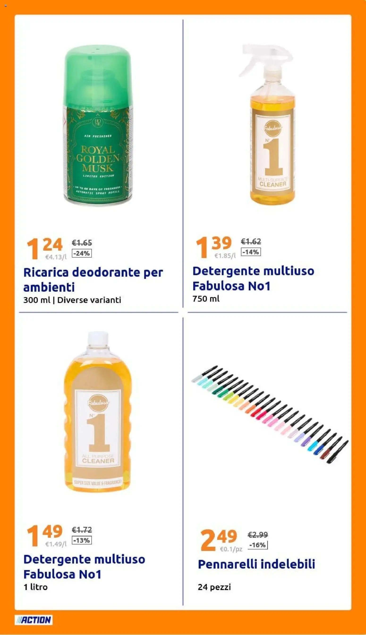 Action volantino